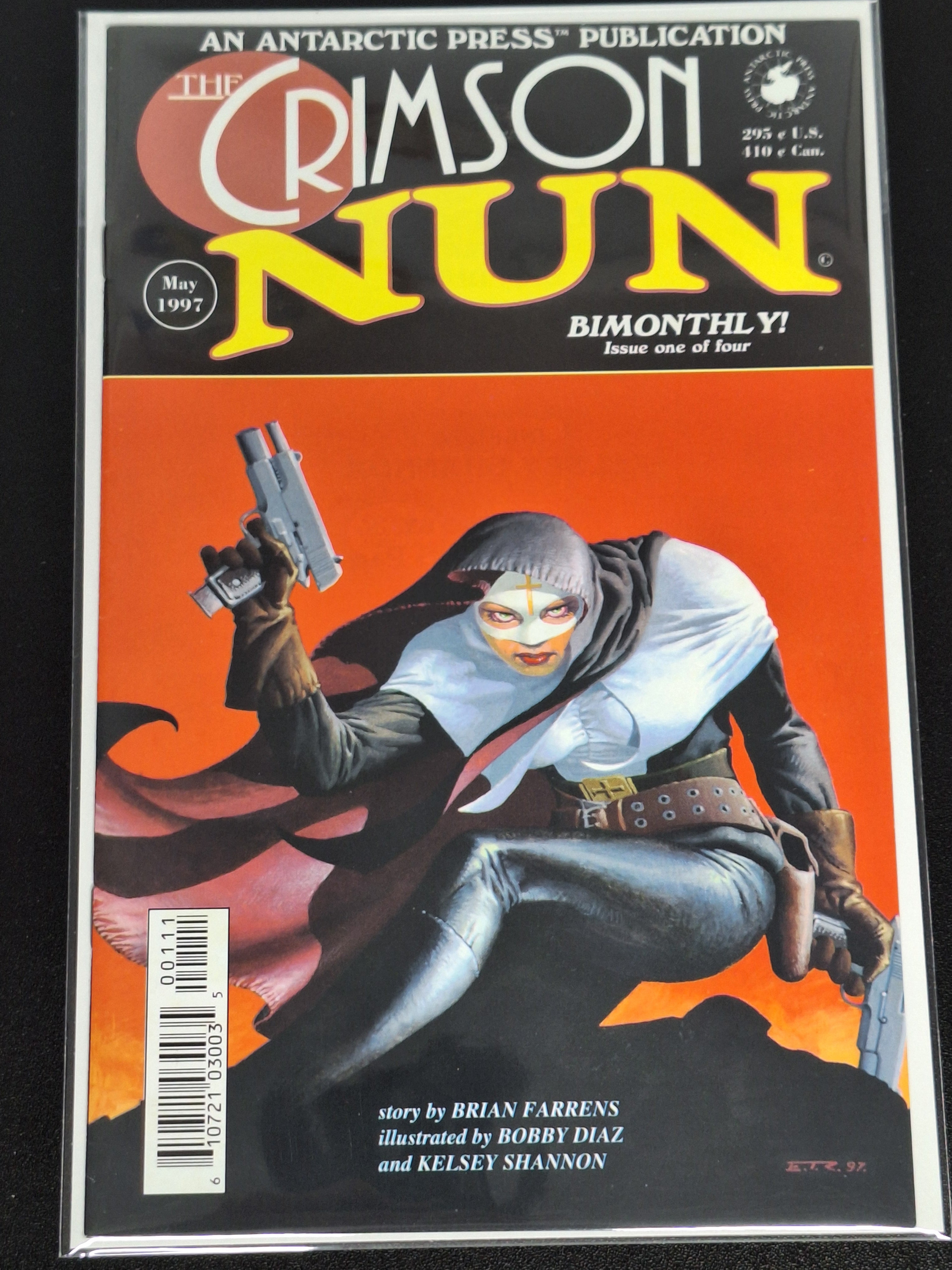 The Crimson Nun 1 Antarctic Press 1997