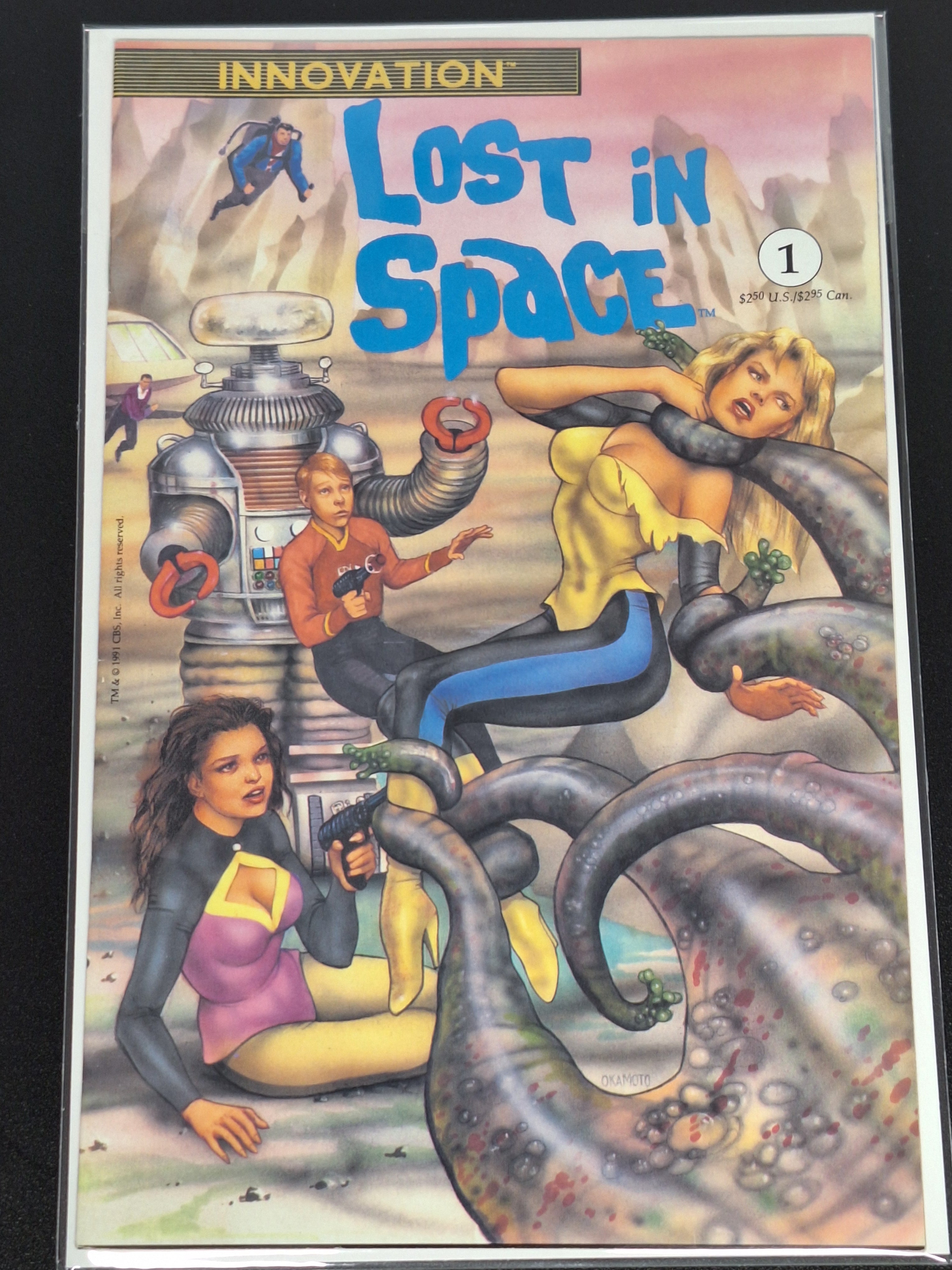 Lost In Space 1 Innovation Comics 1991