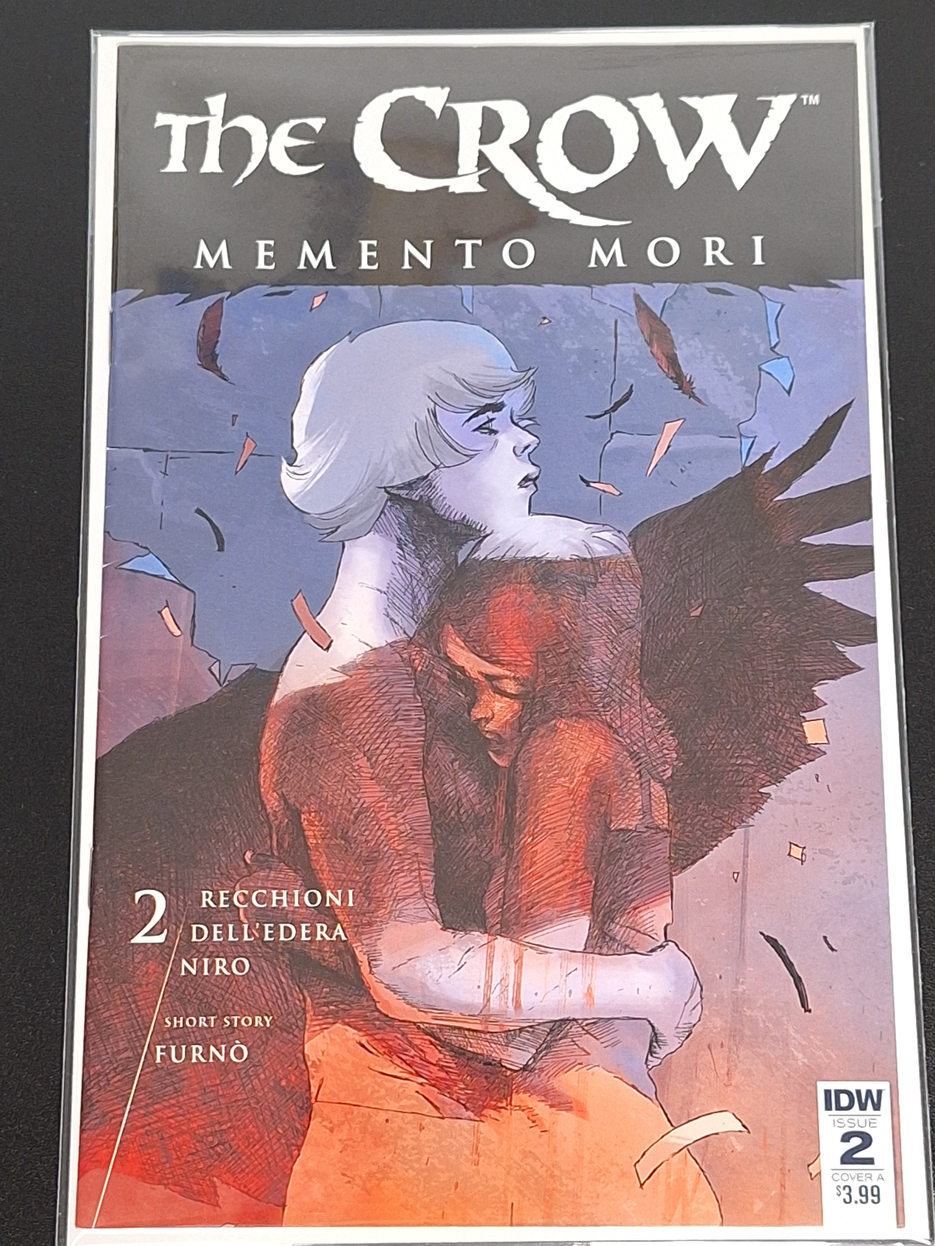 The Crow: Memento Mori 2 IDW 2018