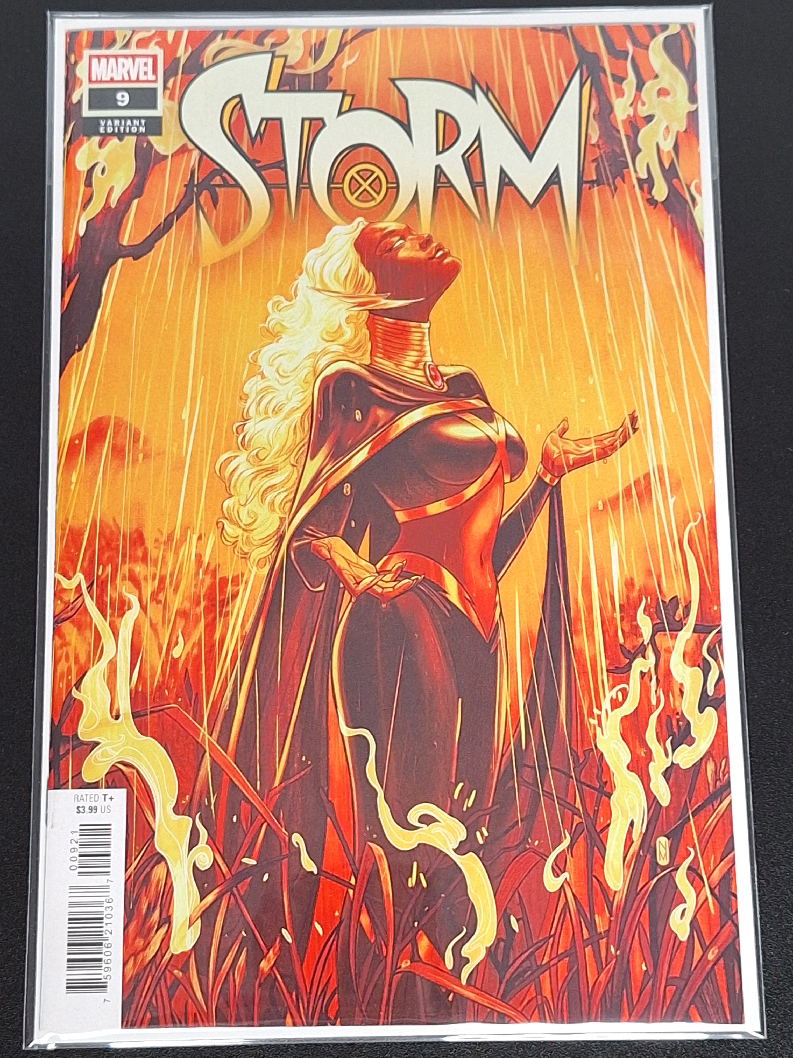Storm 9 Marvel 2025 Malavia Variant