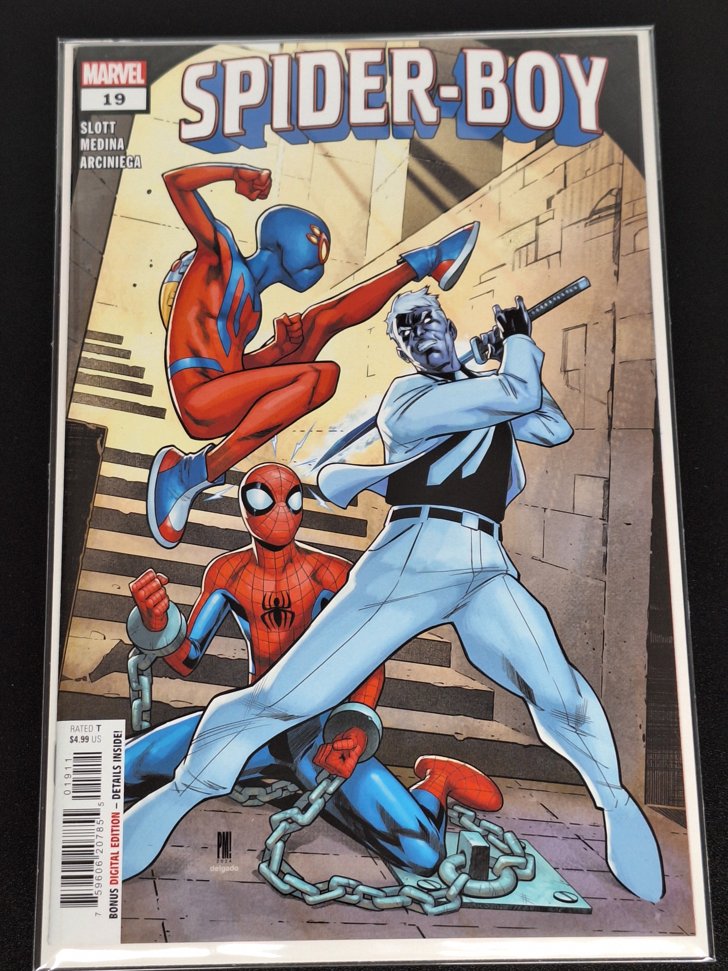 Spider-Boy 19 Marvel 2025 Cover A