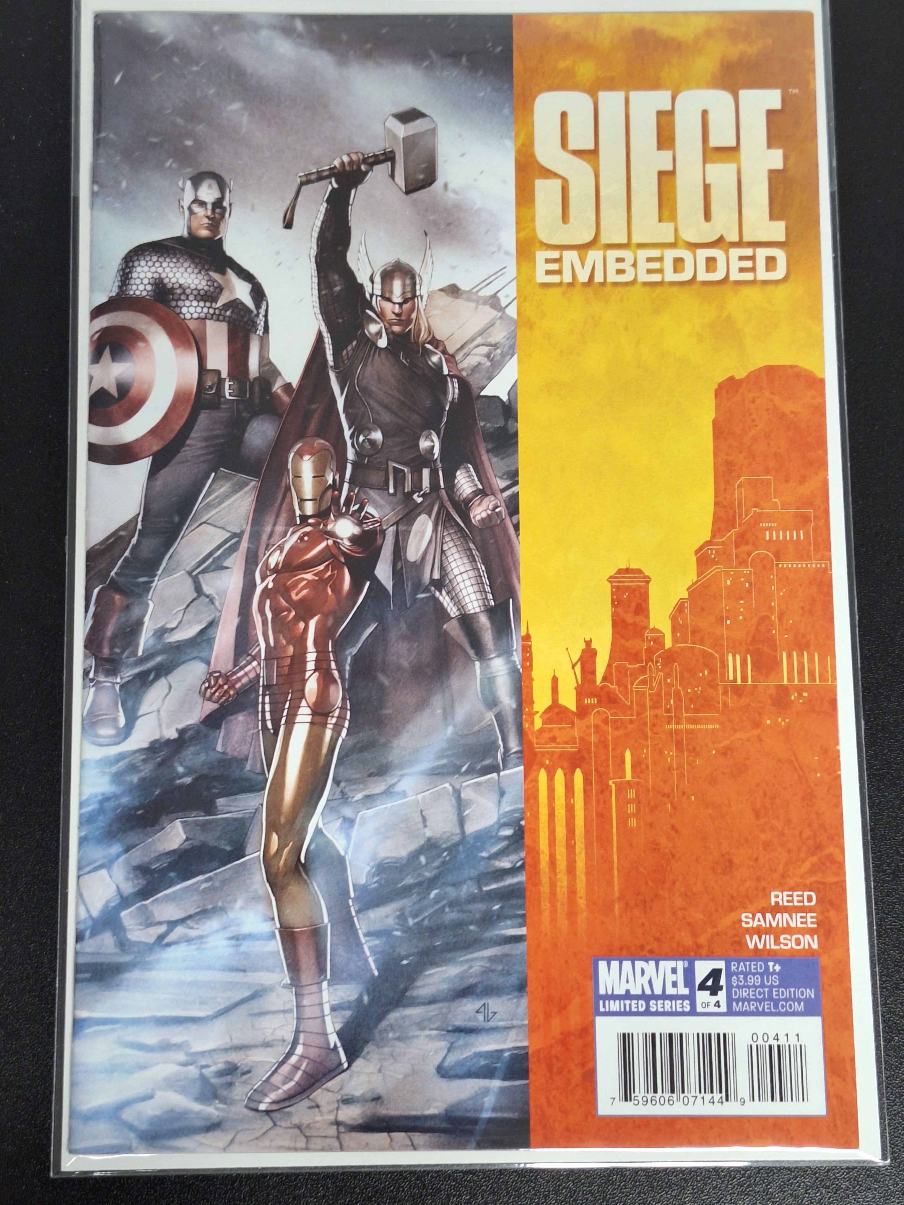Siege Embedded 4 Marvel 2010