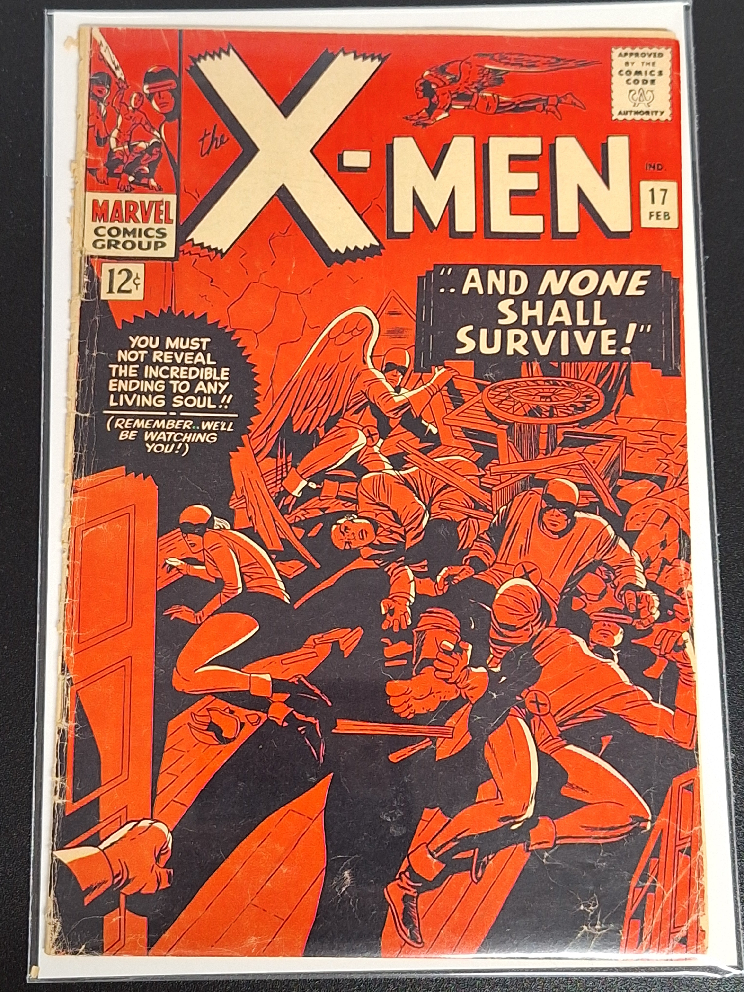 X-Men 17 Marvel 1966 Silver Age Classic