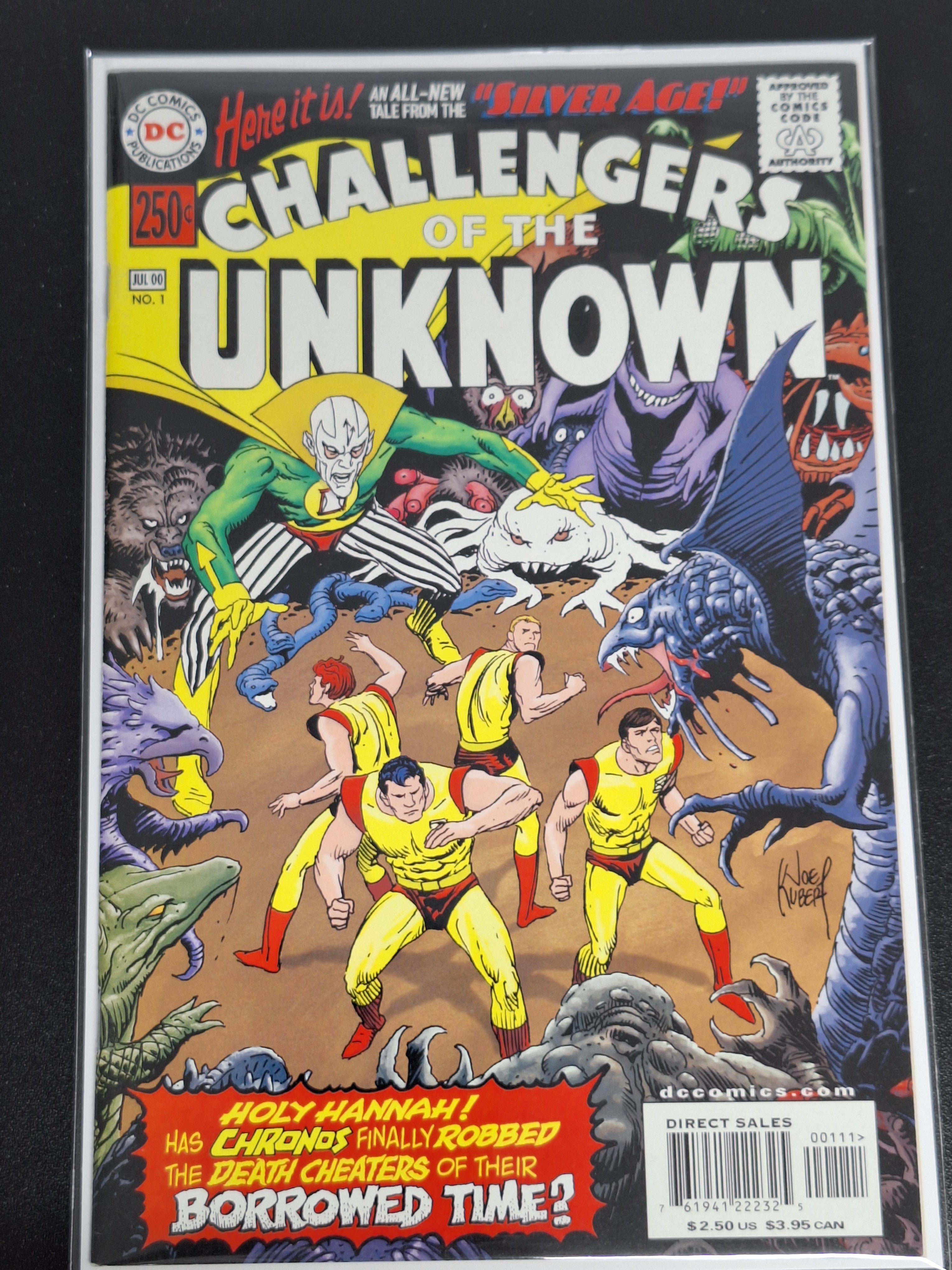 Challengers Of The Unknown 1 DC 2000
