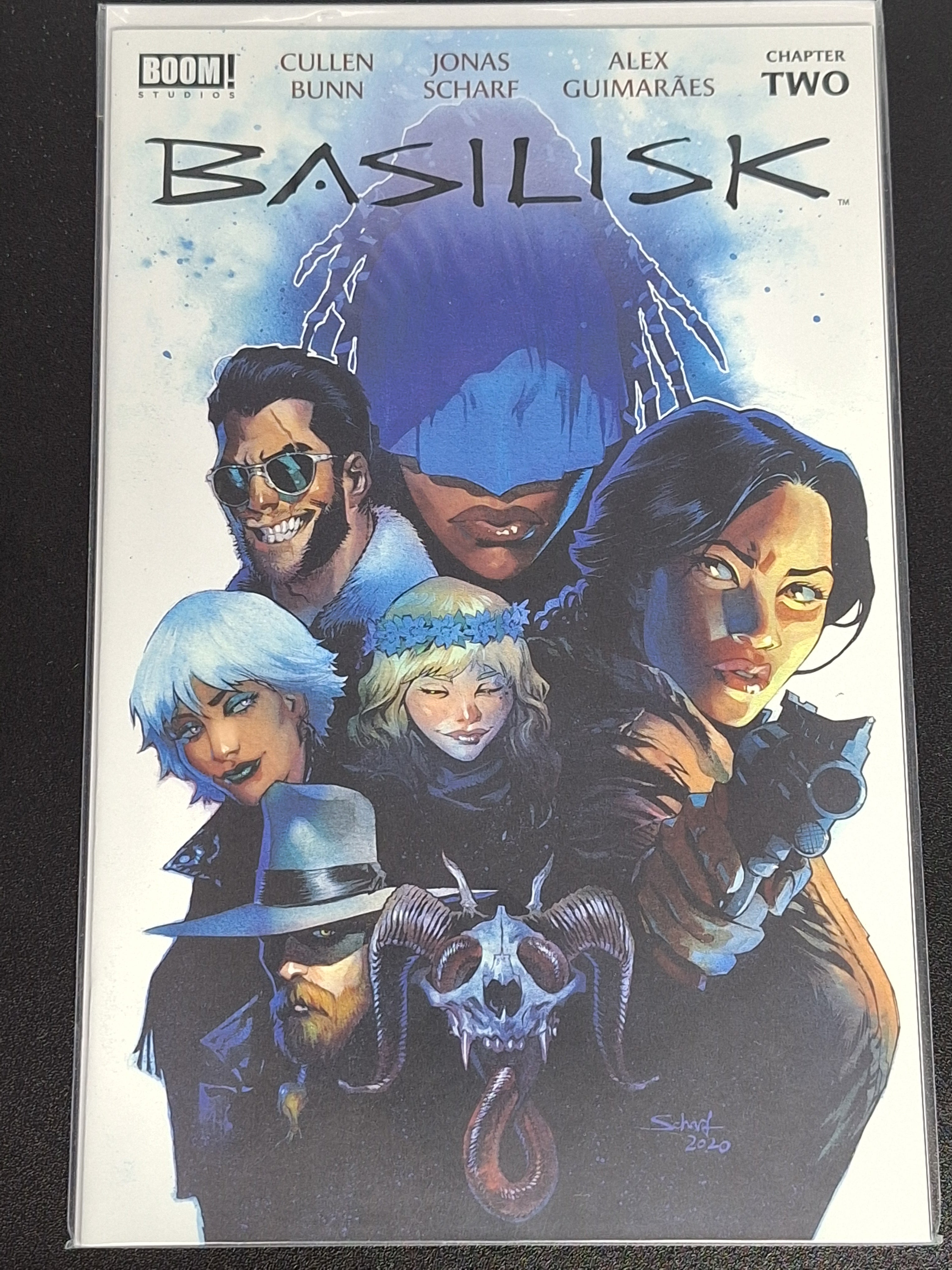 Basilisk 2 Boom Studios 2022 Cover A