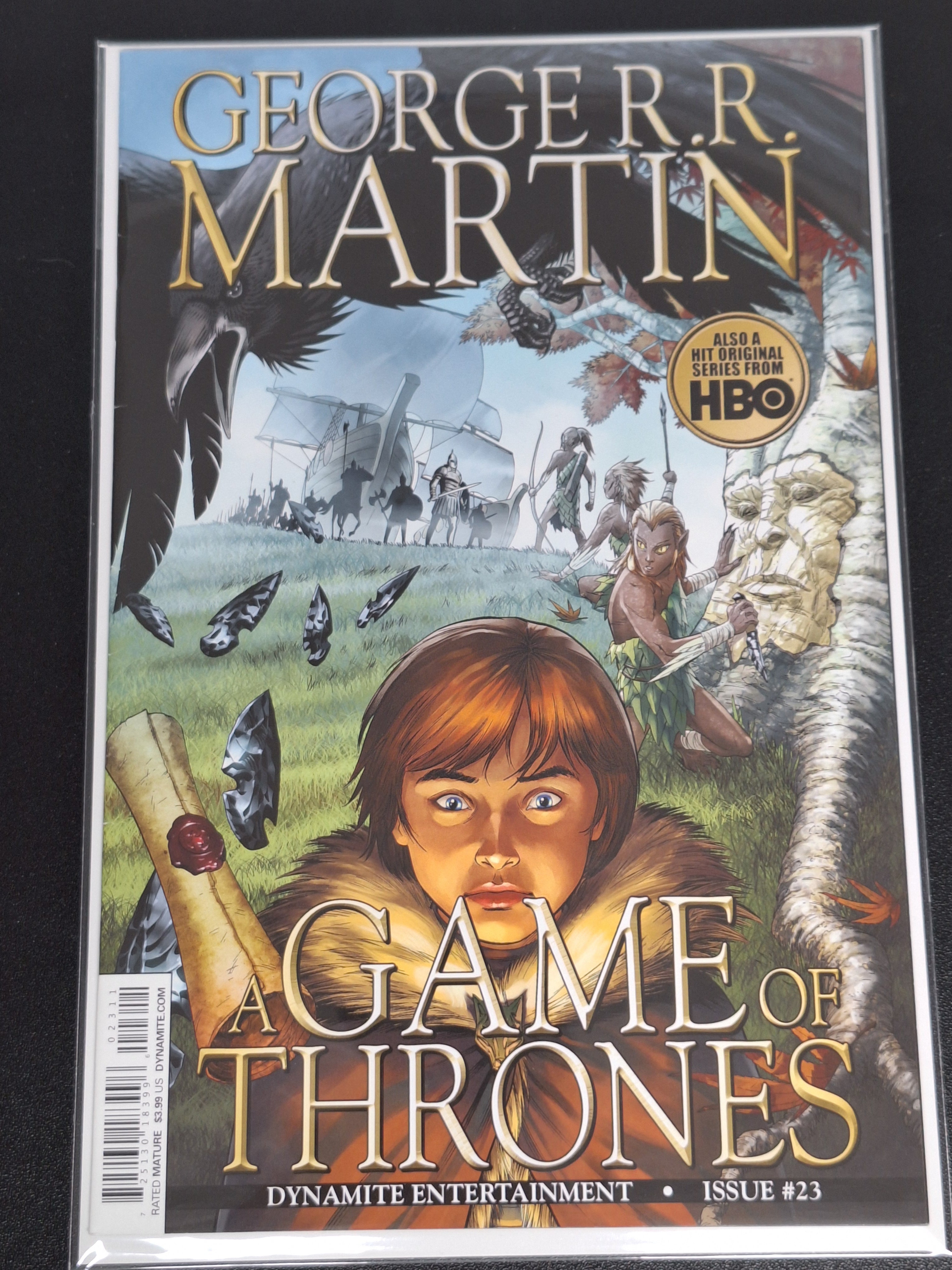 A Game Of Thrones 23 Dynamite 2017