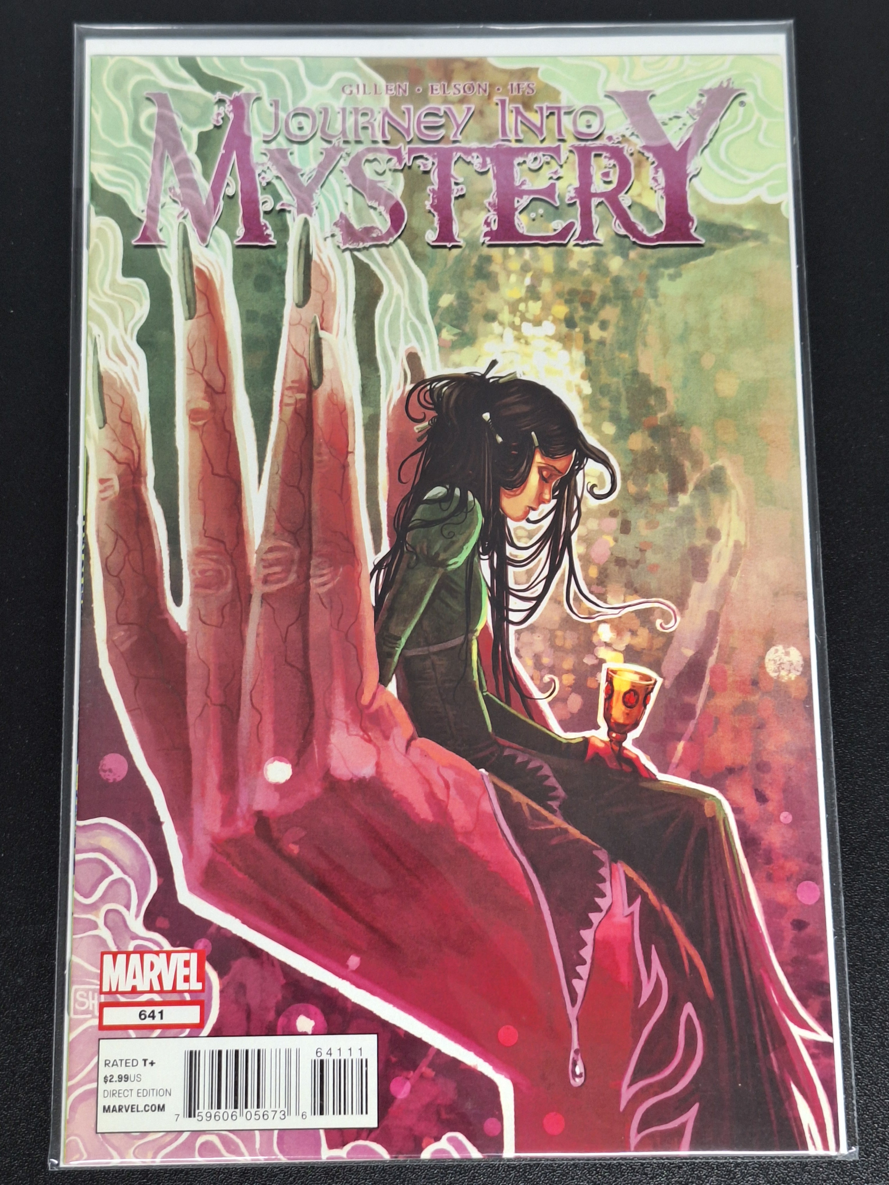 Journey Into Mystery 641 Marvel 2012 Death of Leah, Female Loki Series