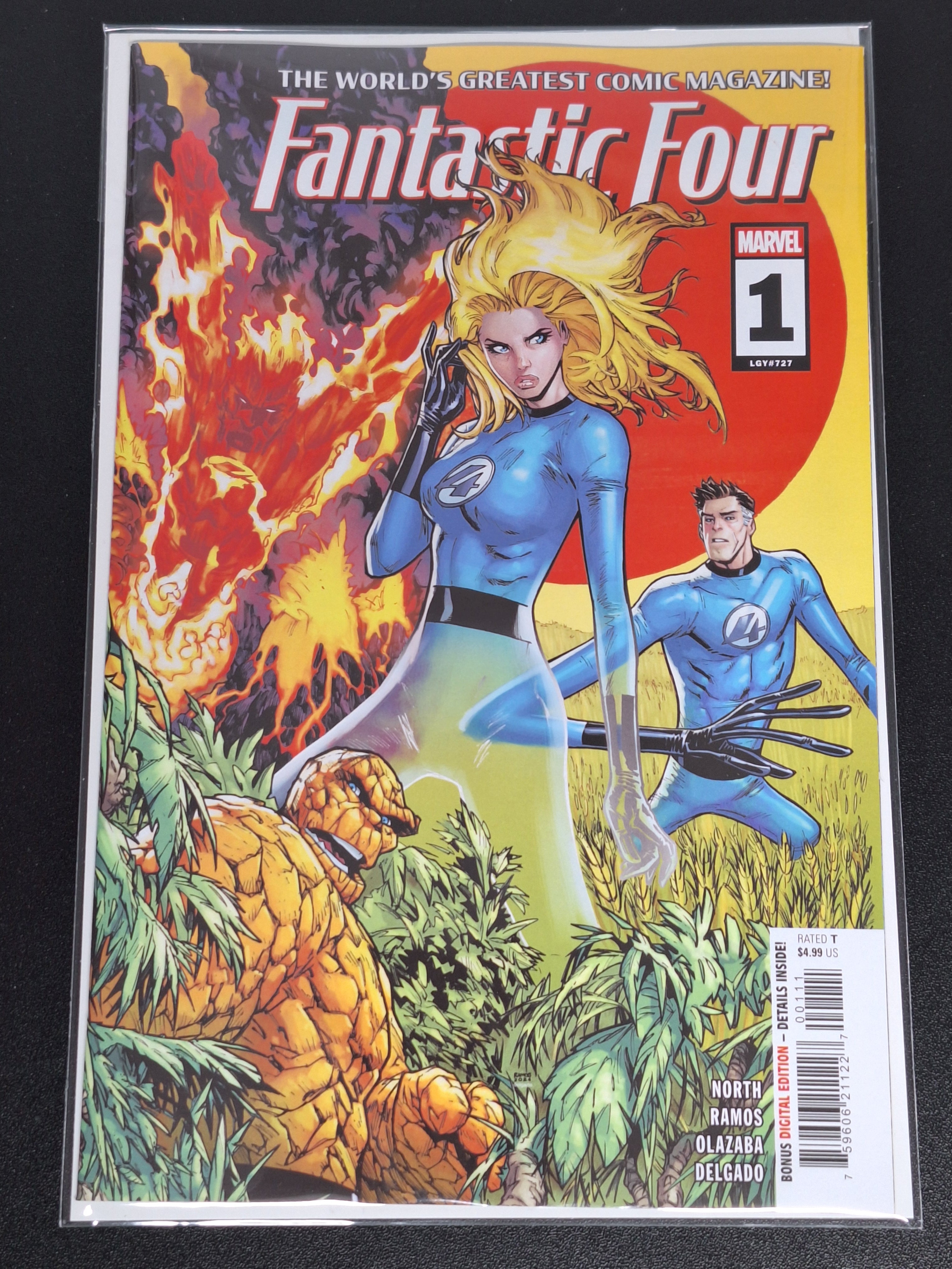 Fantastic Four 1 Marvel 2025 Cover A