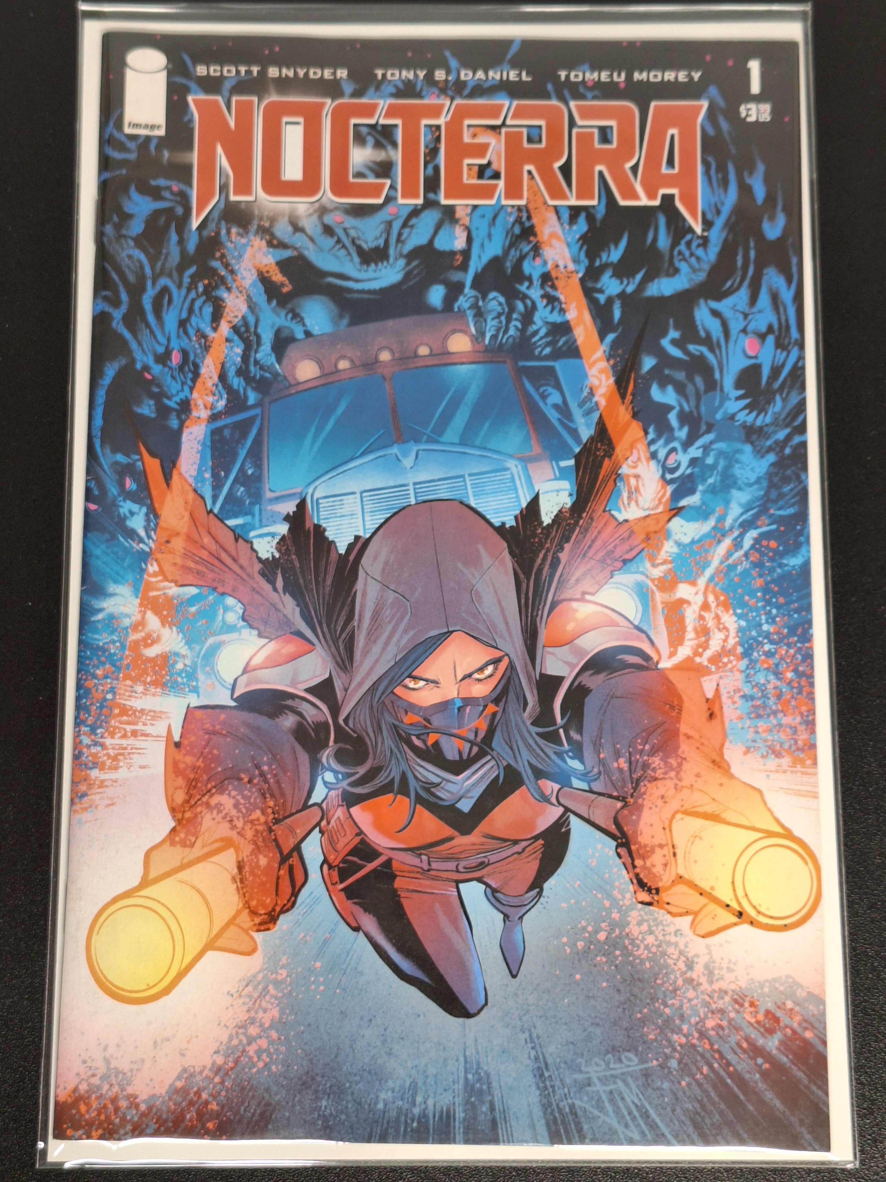 Nocterra 1 Image 2021 Manapul 1:10 Variant