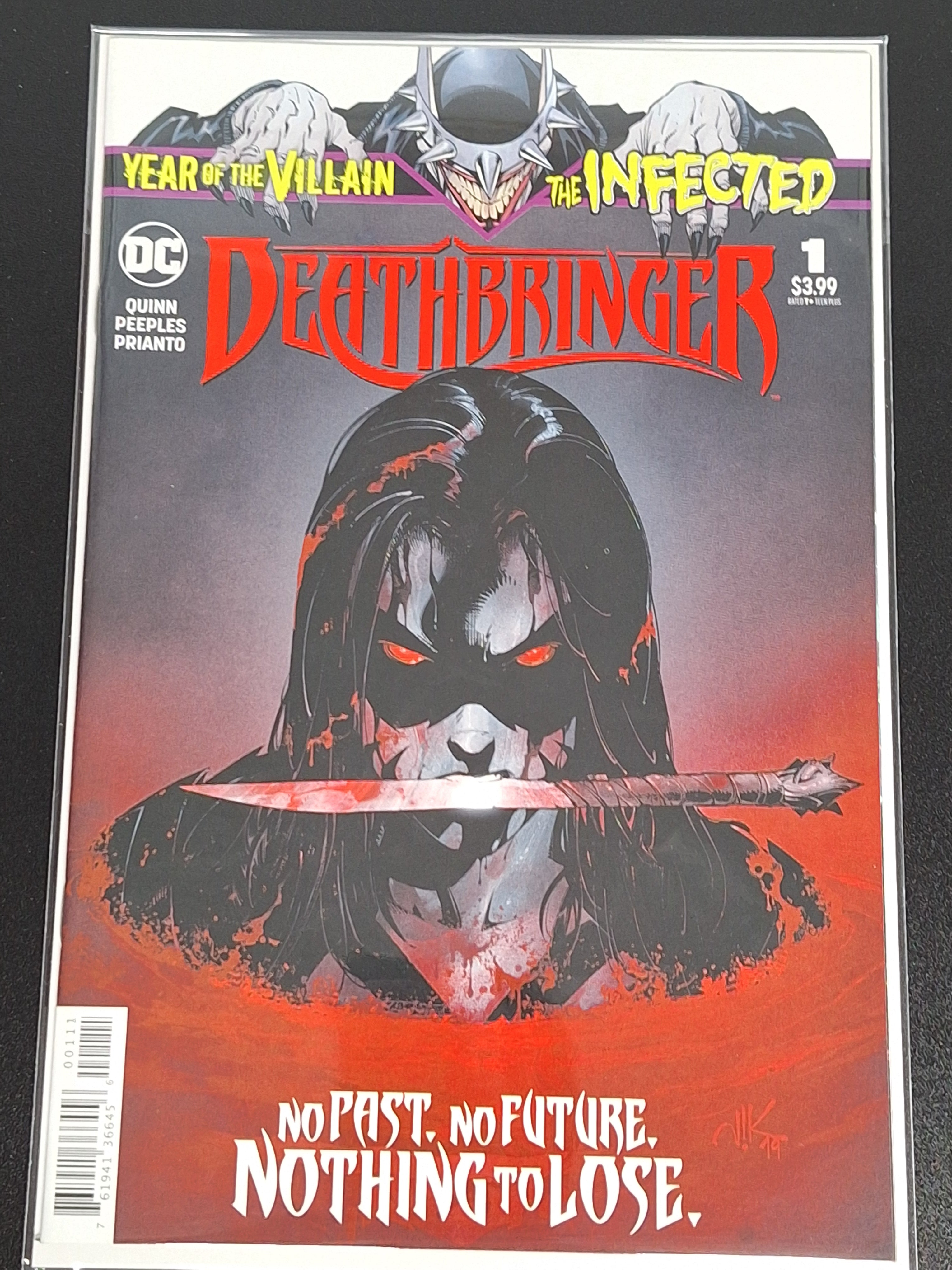Deathbringer 1 DC 2019