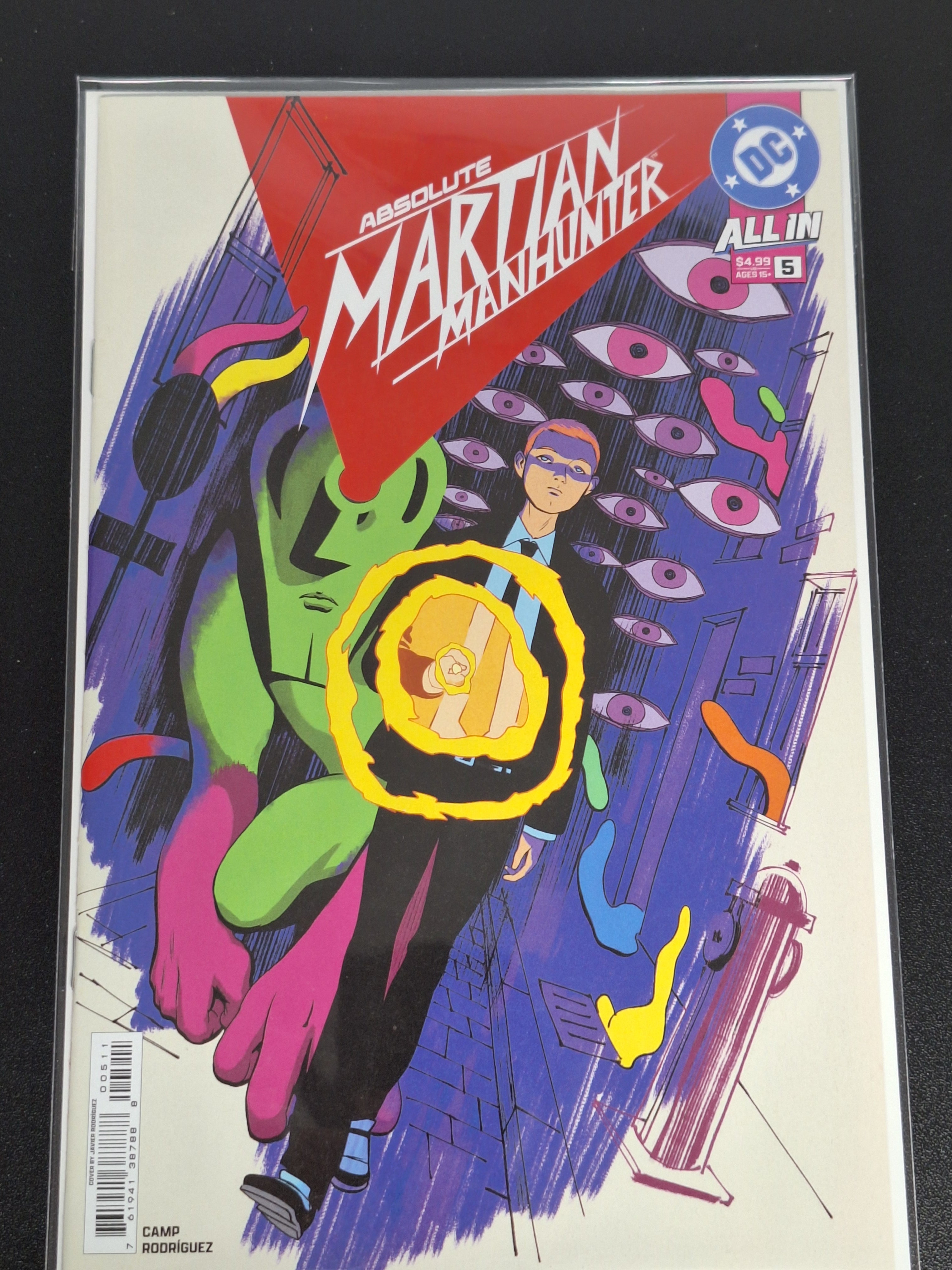 Absolute Martian Manhunter 5 DC 2025 Cover A