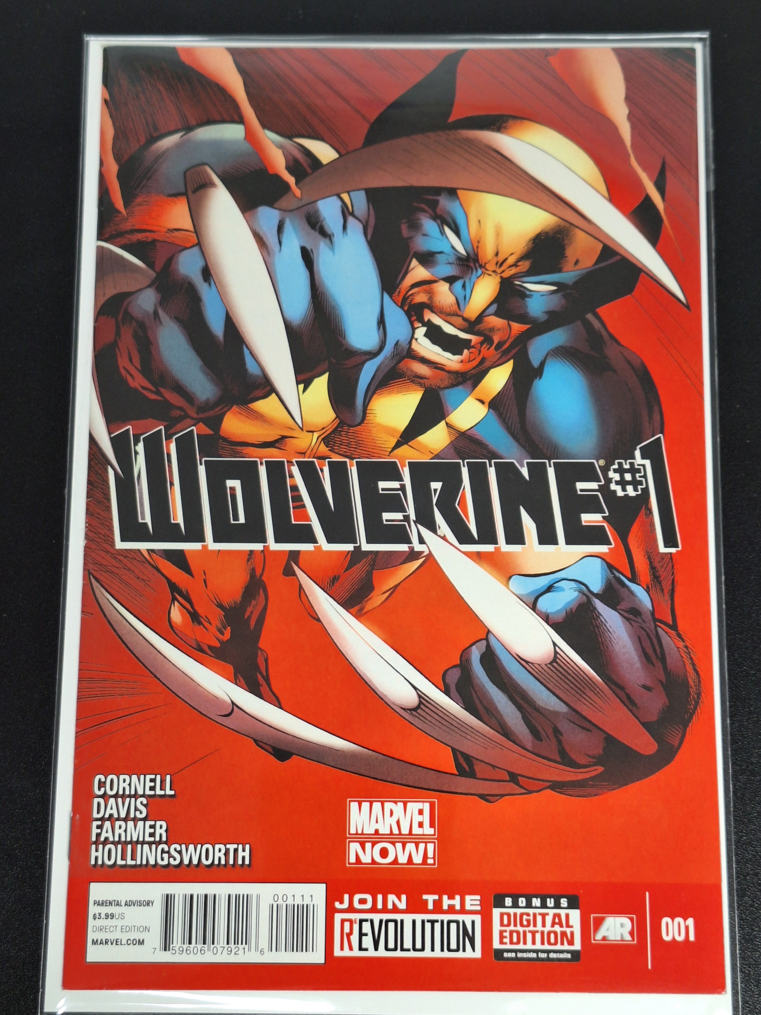 Wolverine 1 Marvel 2013