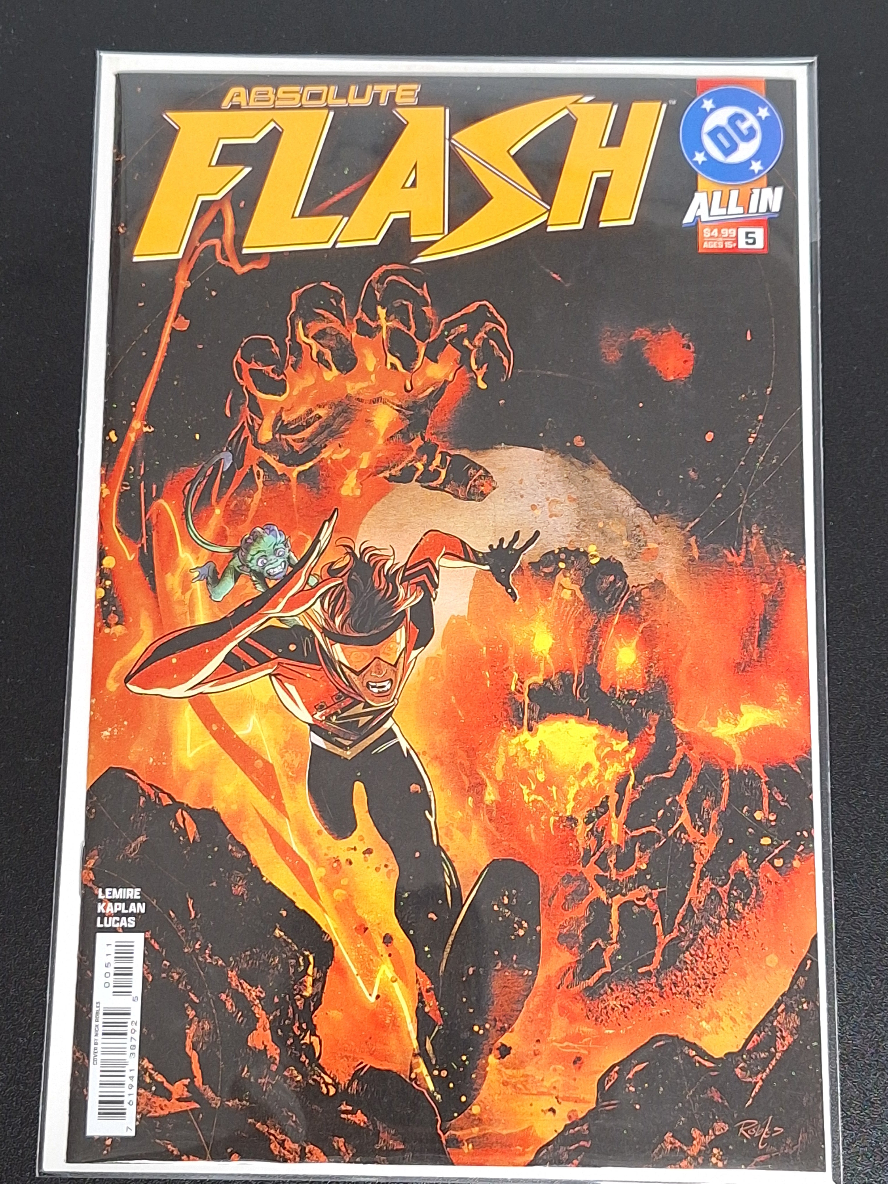 Absolute Flash 5 DC 2025 Cover A