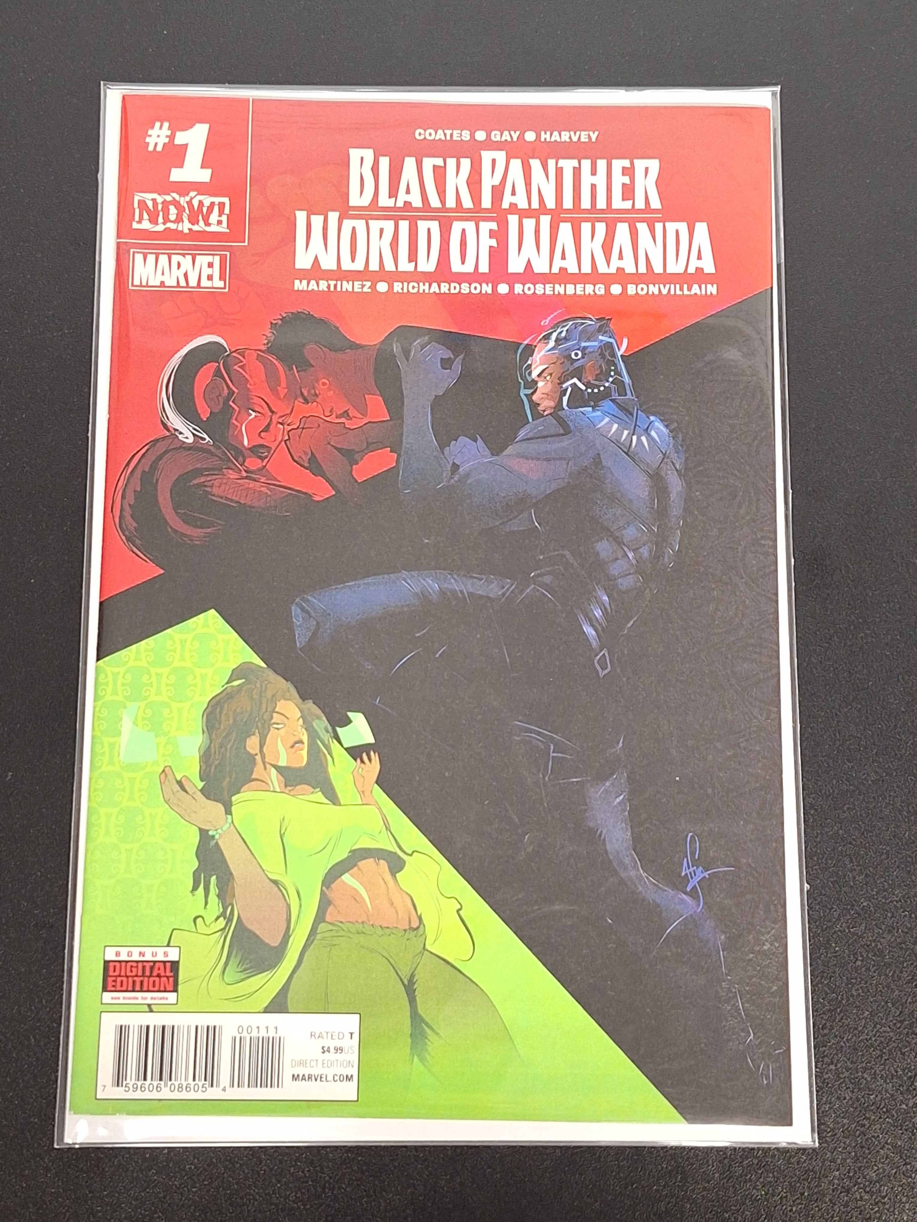 Black Panther: World Of Wakanda 1 Marvel 2017 1st Mistress Zola