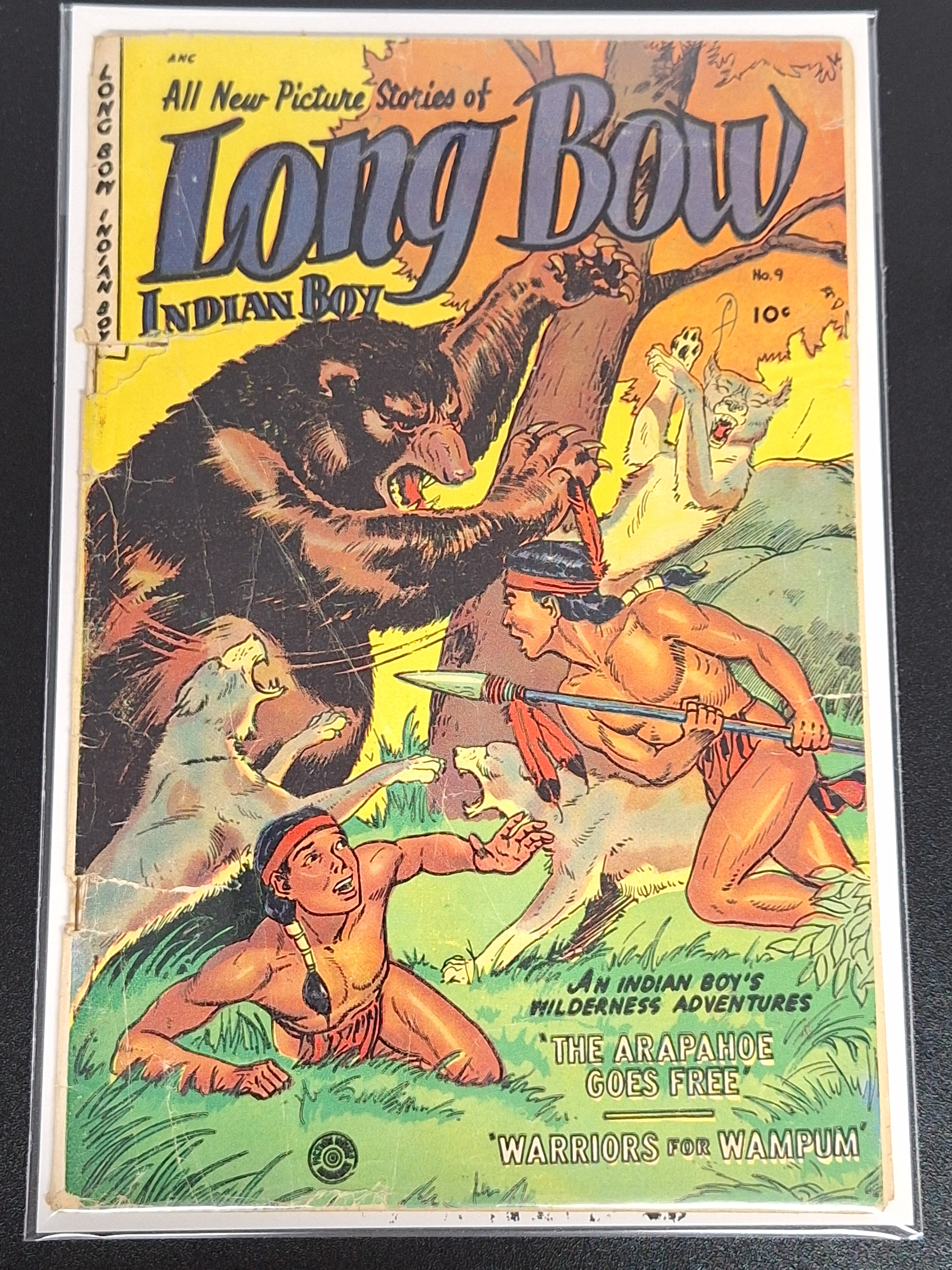Long Bow 9 Fiction House Publications 1953 Pre-Code Golden Age