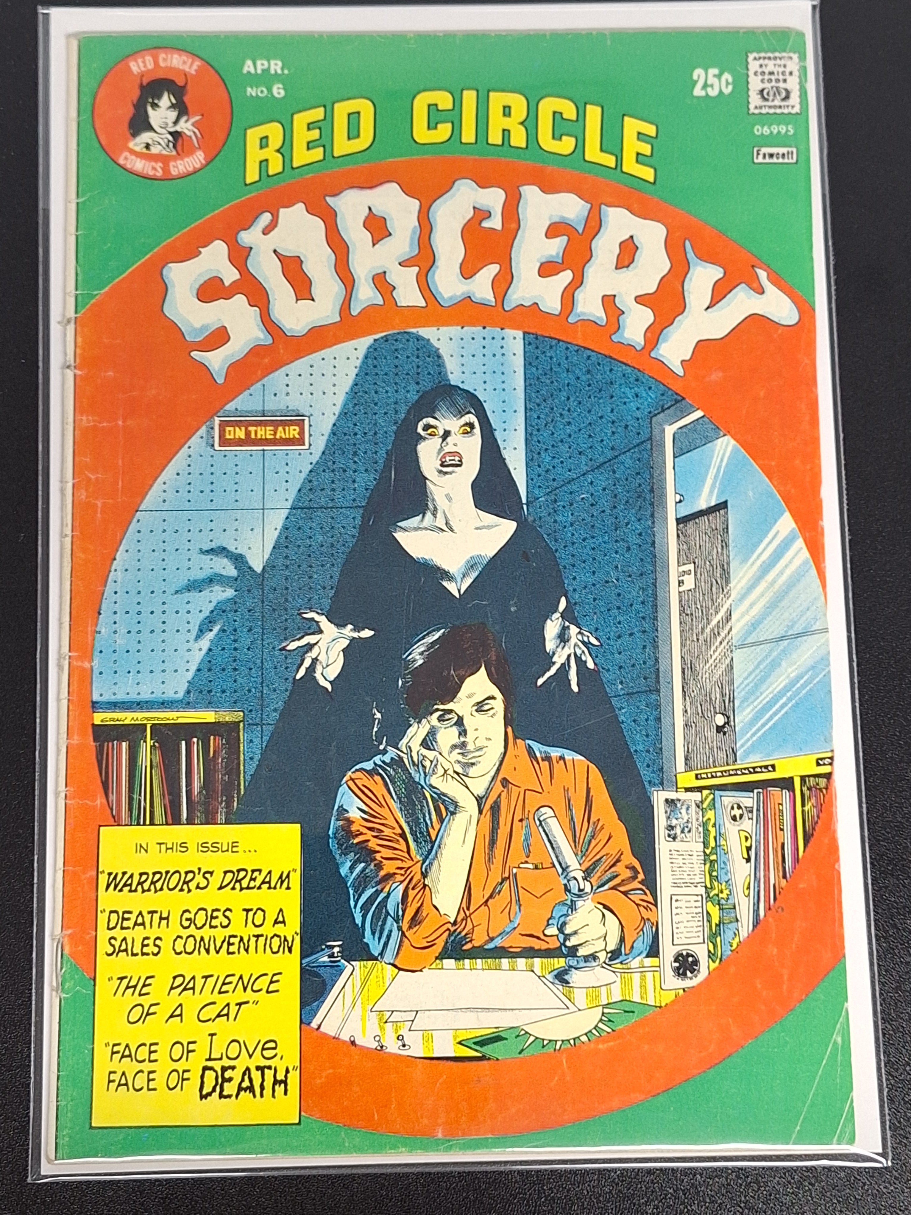 Red Circle Sorcery 6 Archie Red Circle Comics 1974
