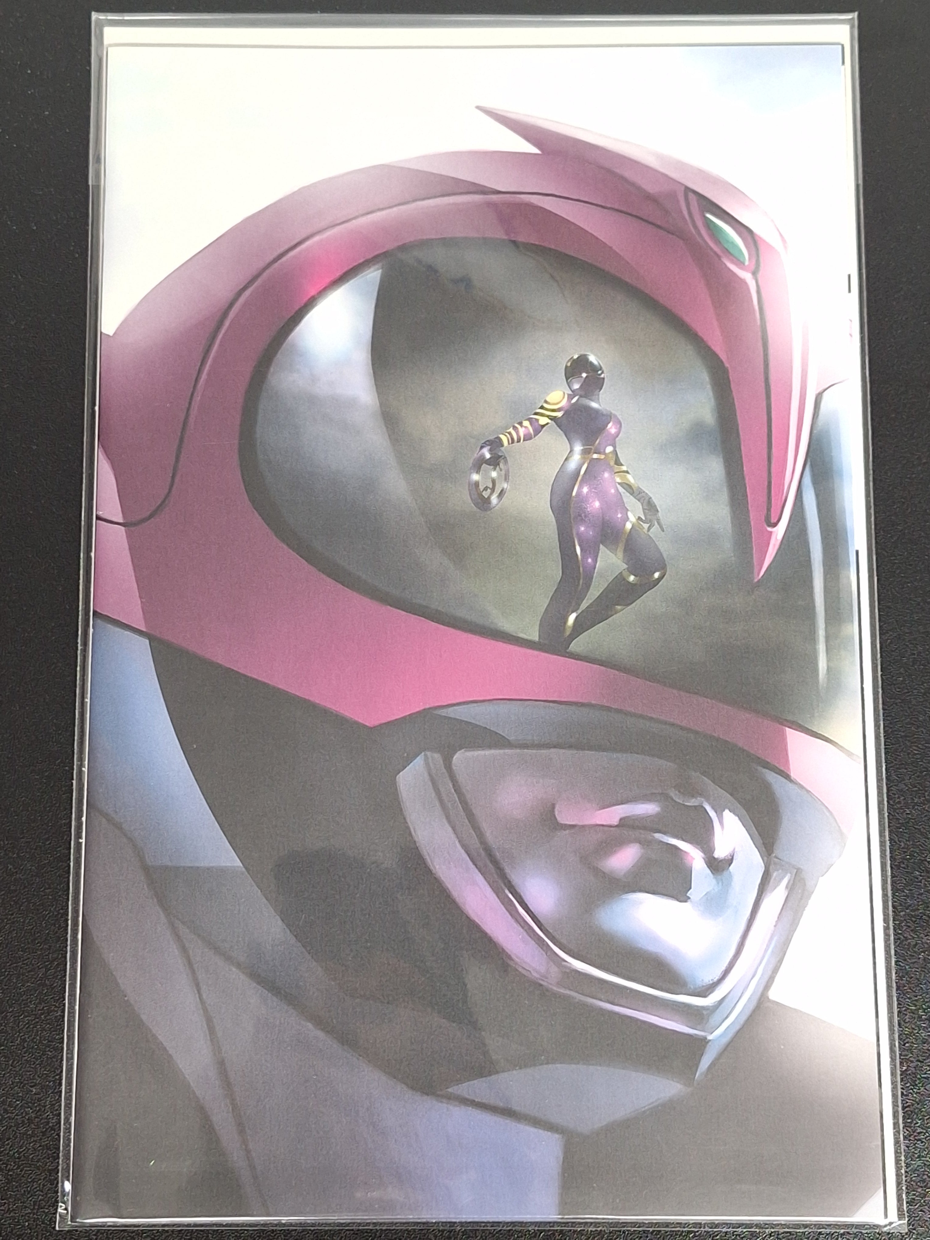Mighty Morphin Power Rangers 31 Boom 2018 Virgin Unlockable Variant