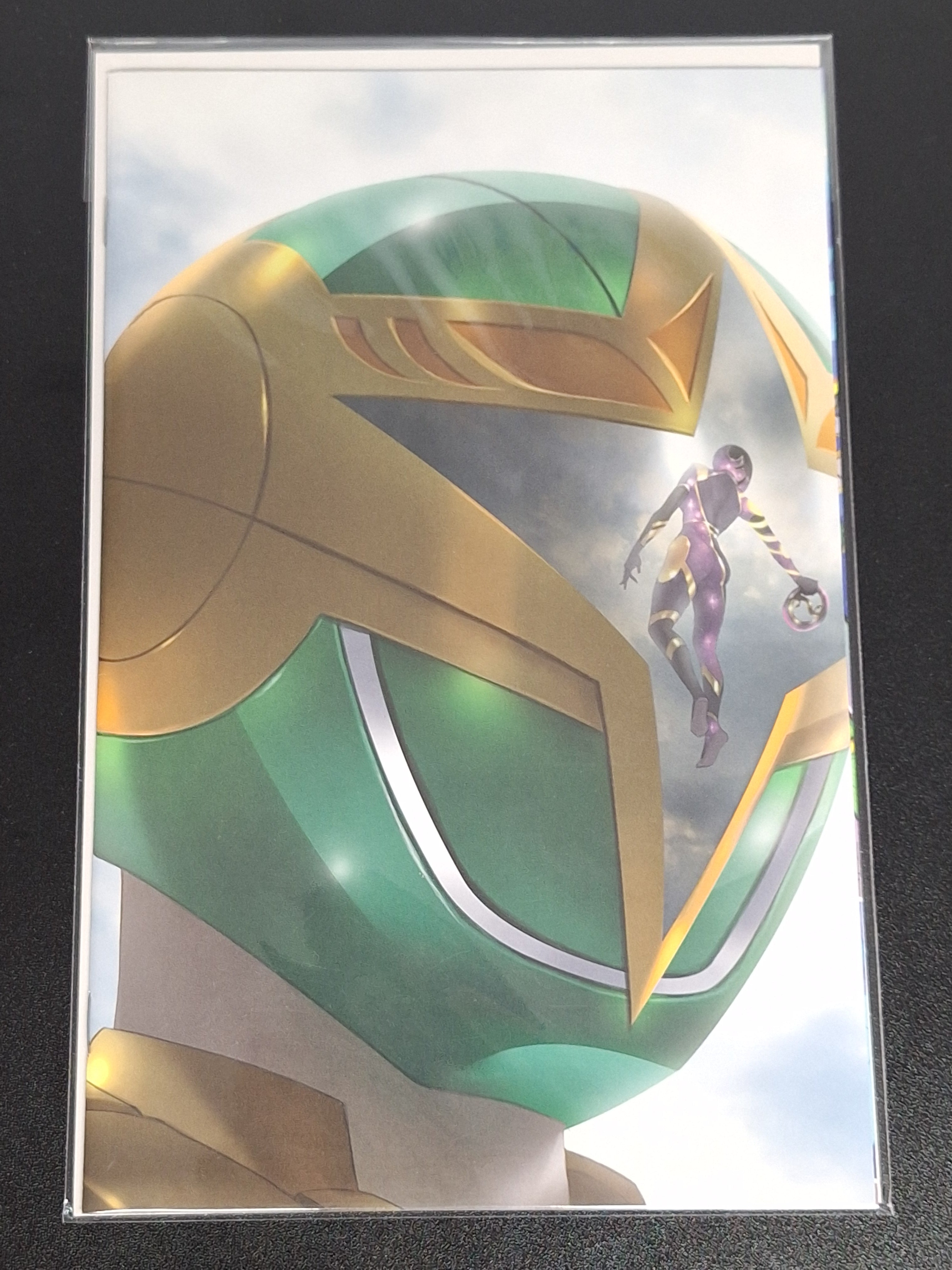 Mighty Morphin Power Rangers 34 Boom 2018 Virgin Unlockable Variant