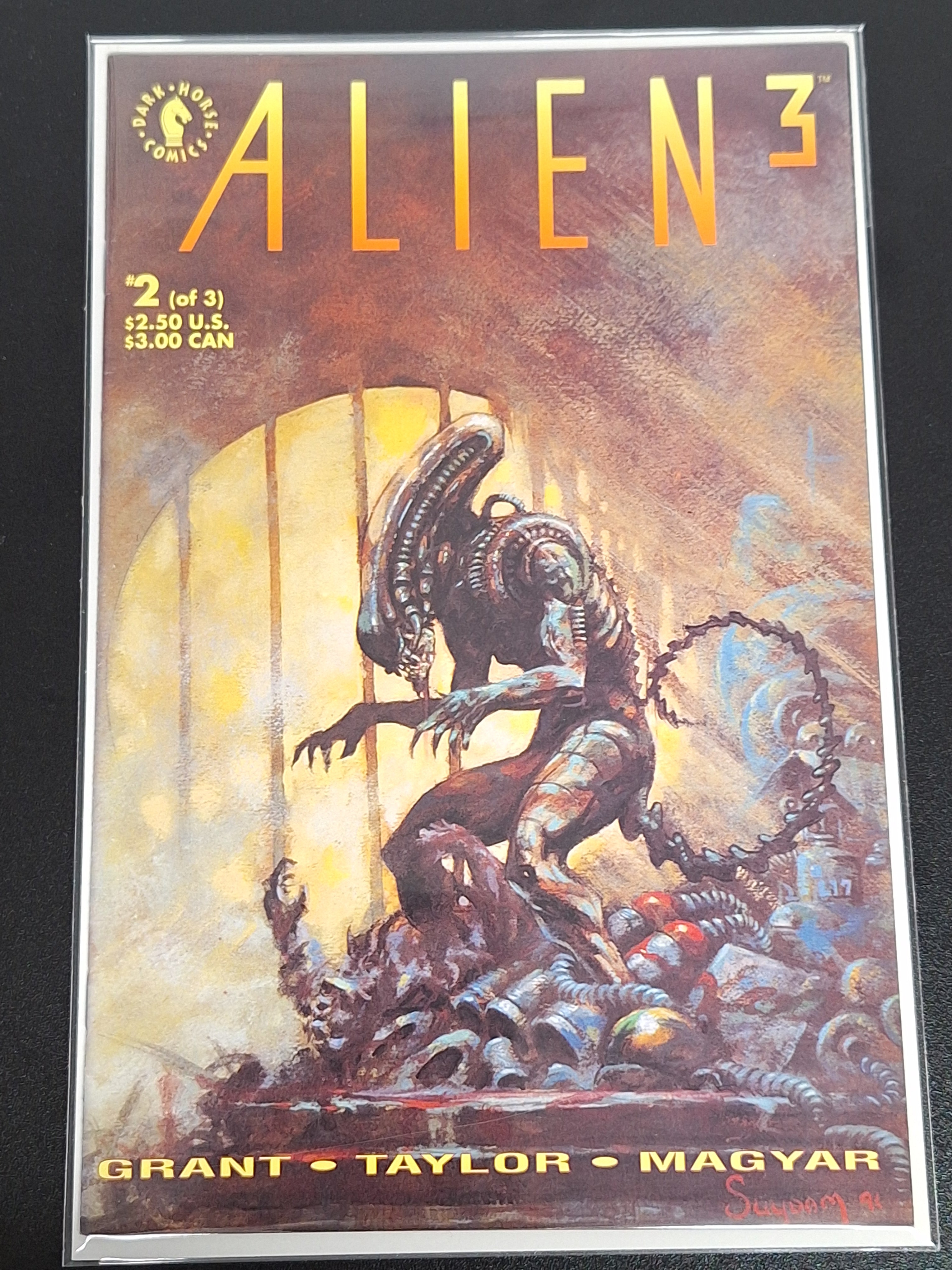 Alien 3 #2 Dark Horse Comics 1992