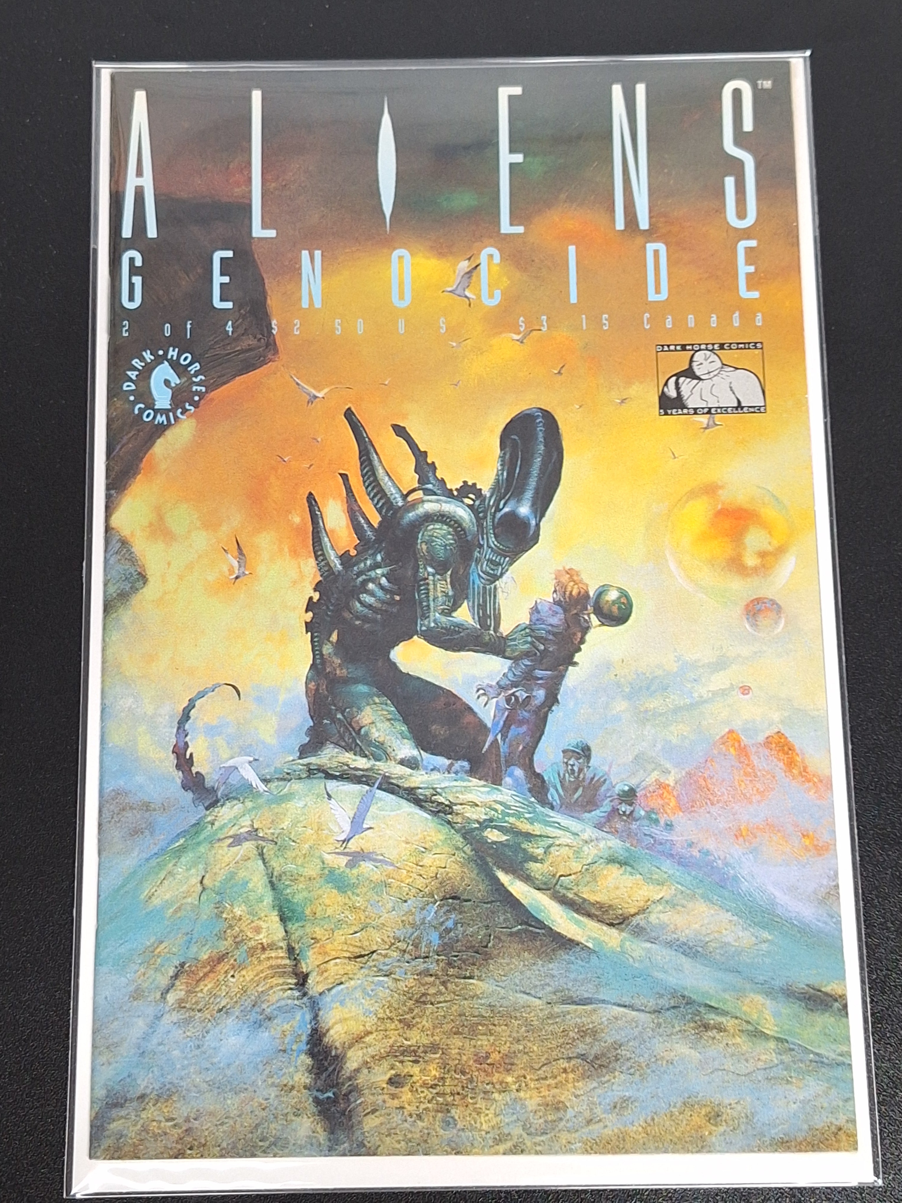 Aliens Genocide 2 Dark Horse Comics 1991