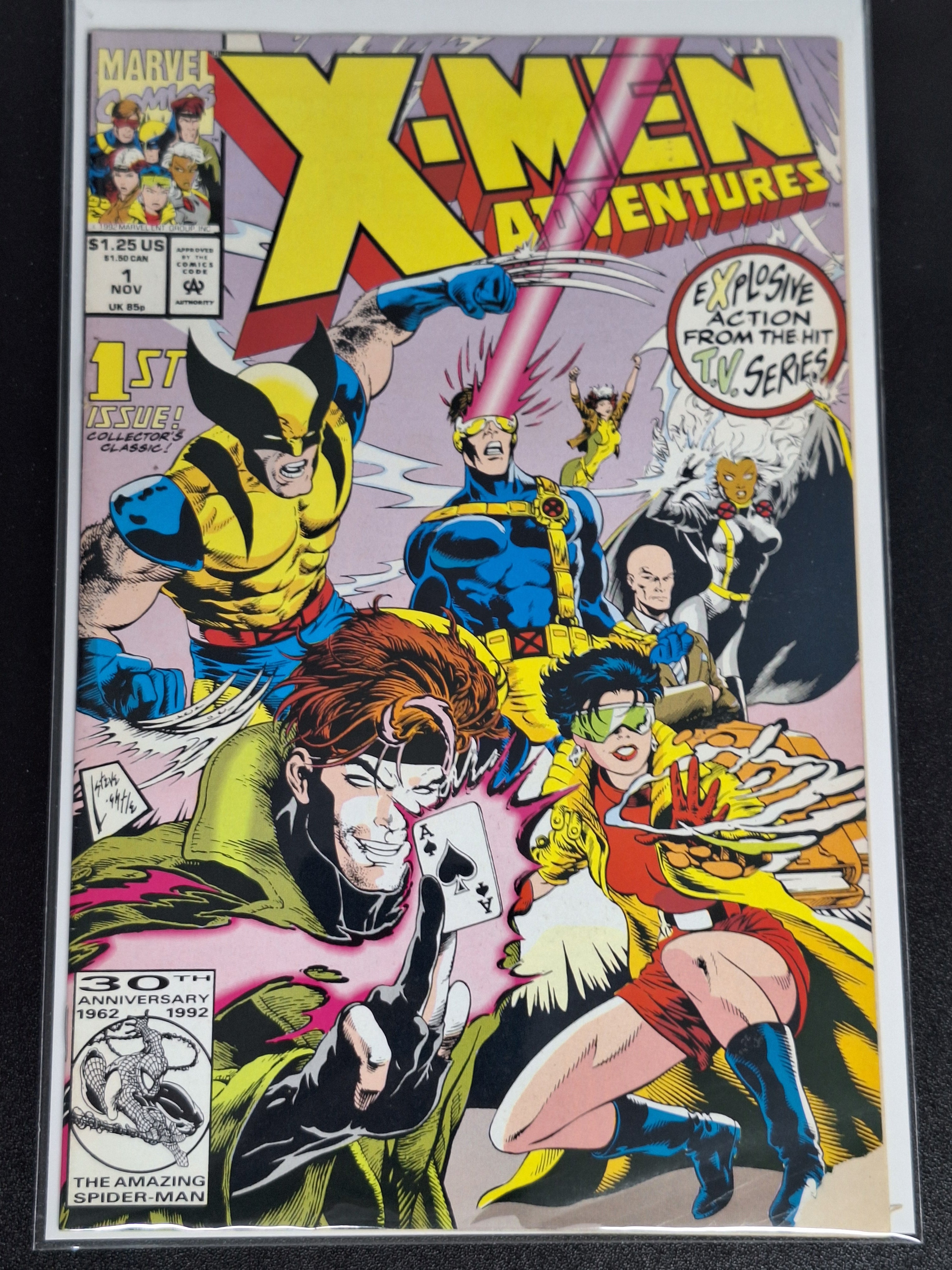 X-Men Adventures 1 Marvel 1992 1st App of Morph