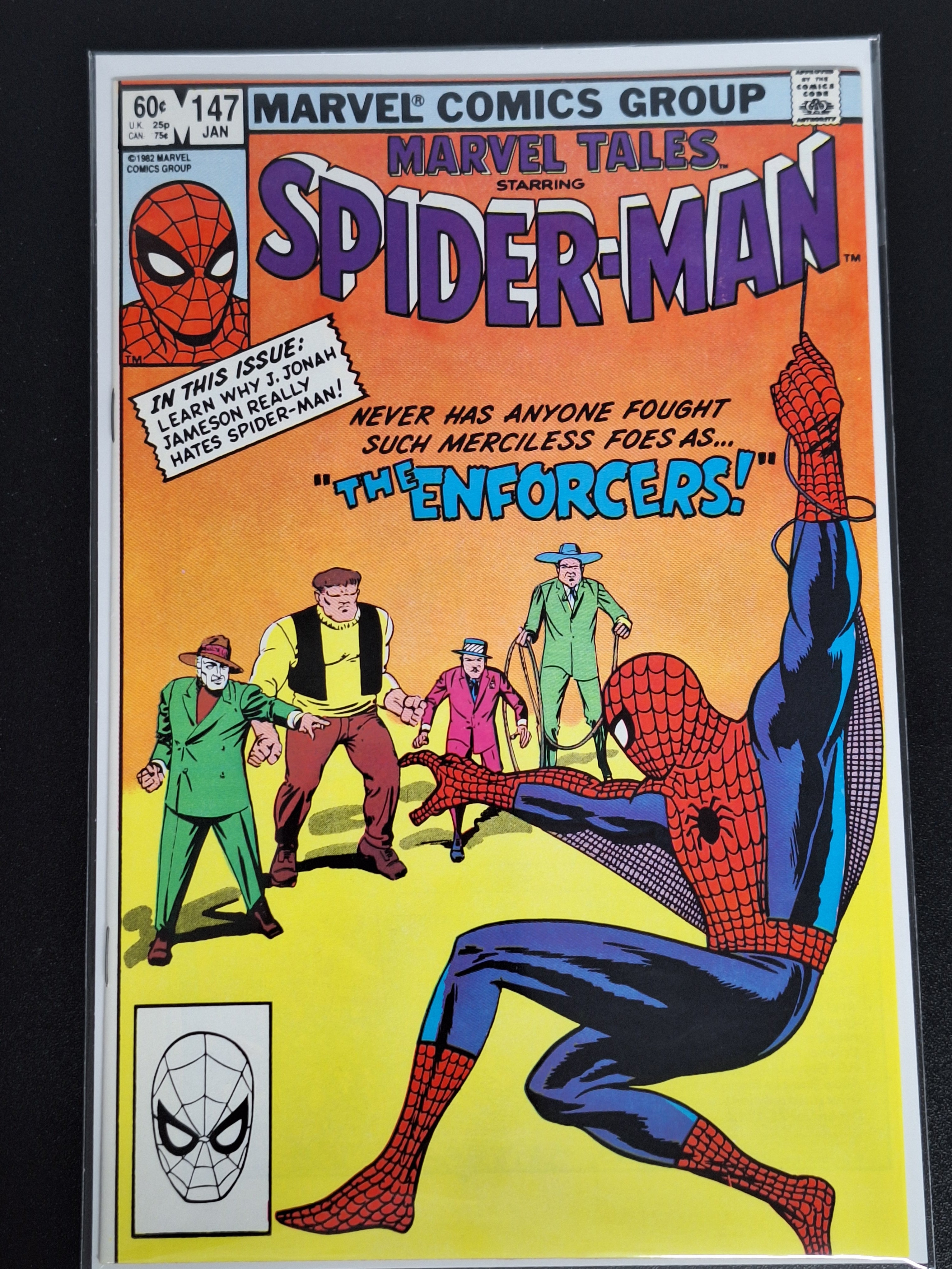 Marvel Tales 147 Marvel 1983 Spider-Man, Reprints ASM 10
