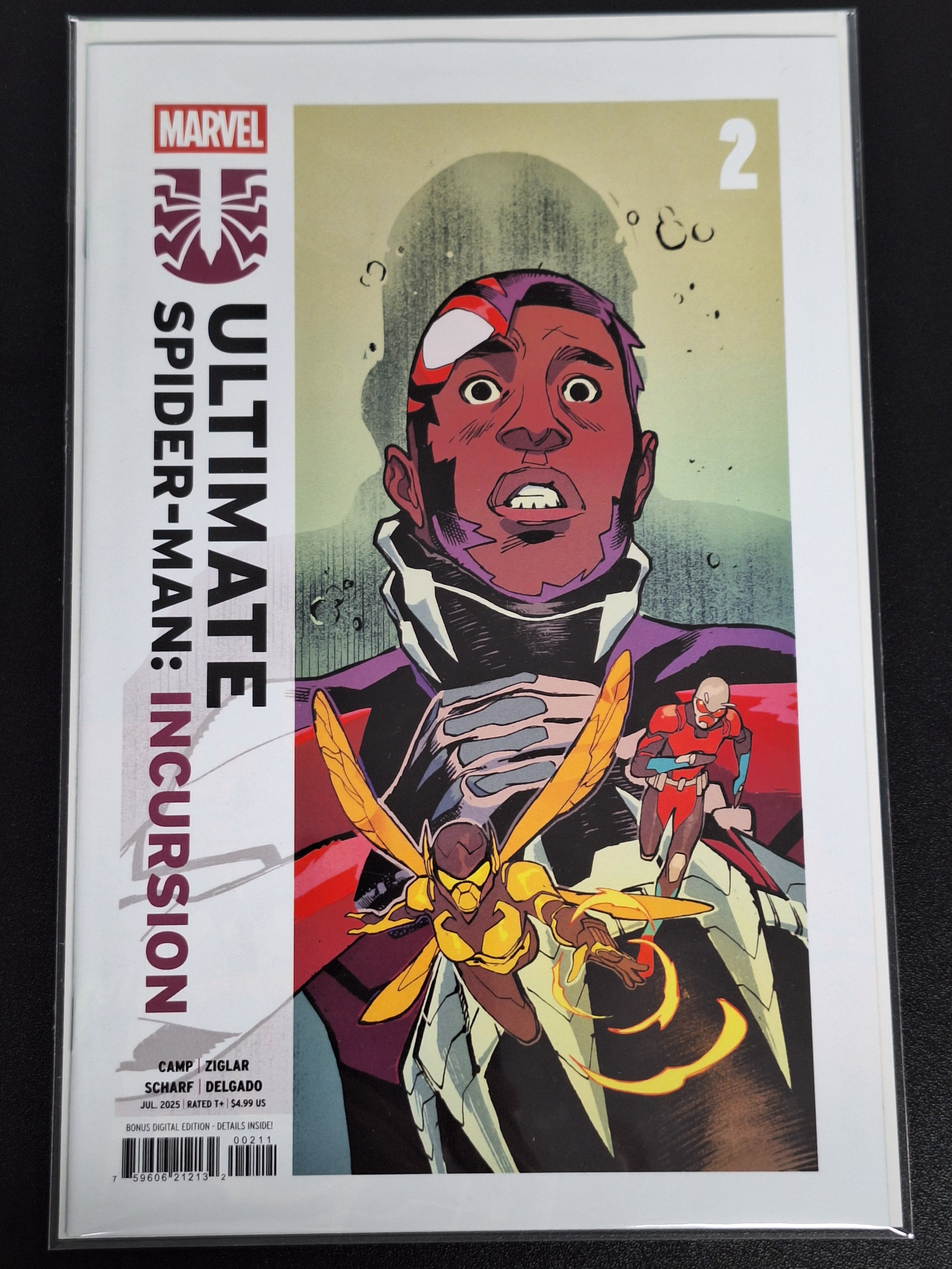 Ultimate Spider-Man: Incursion 2 Marvel 2025 Cover A