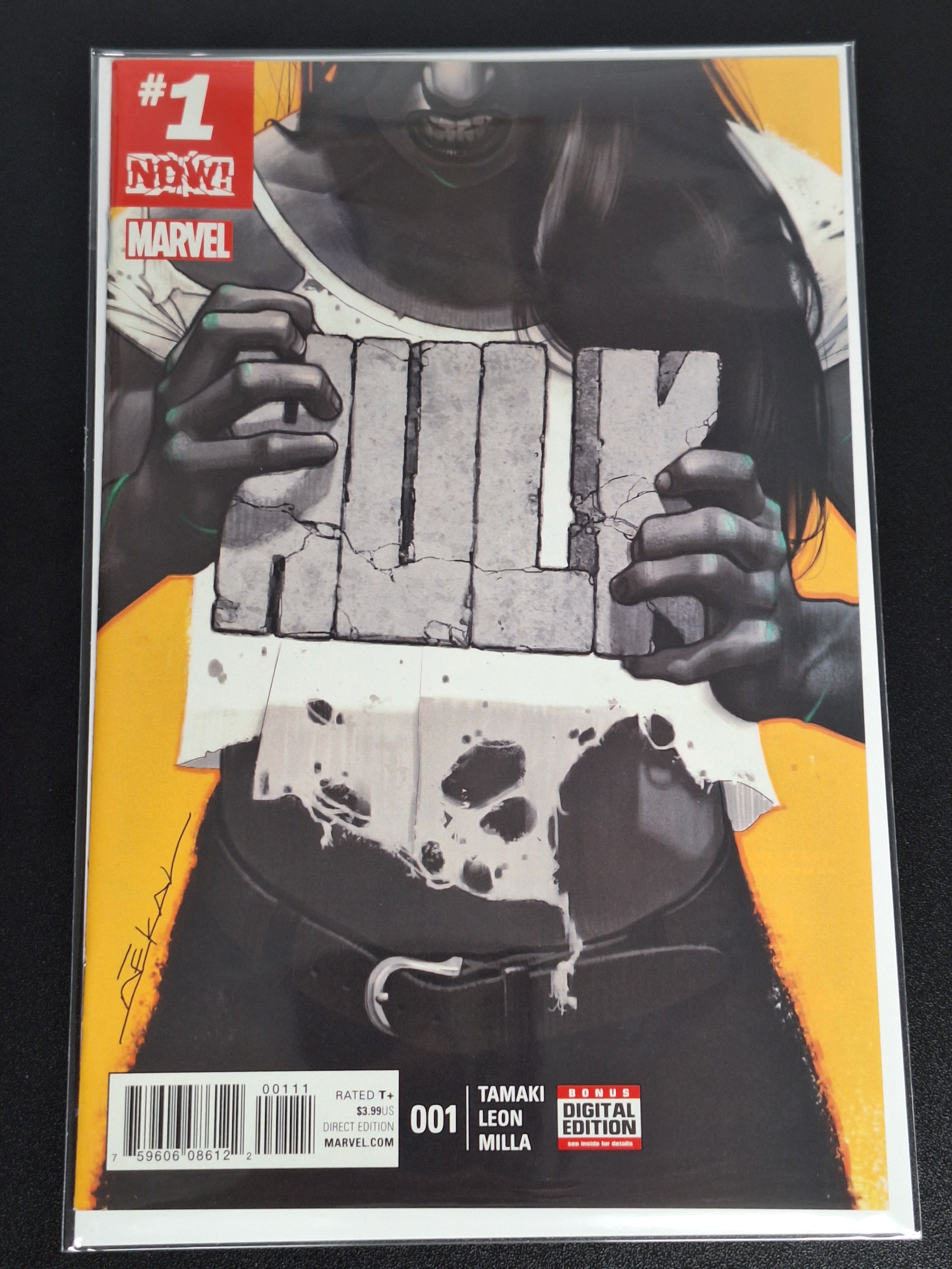 Hulk 1 Marvel 2017 Grey She-Hulk Series