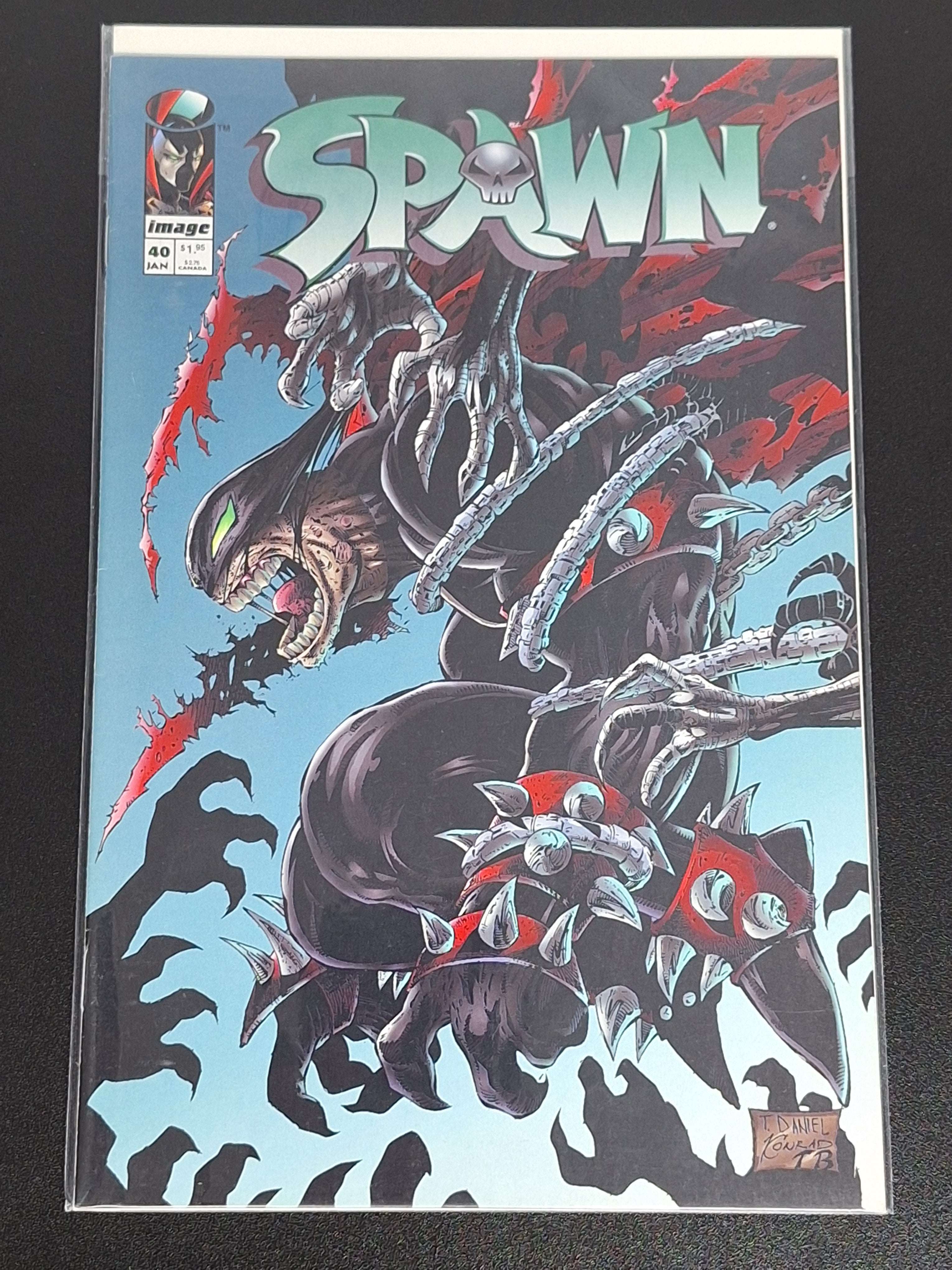 Spawn 40 Image 1996 Todd McFarlane & Tony Daniel. Low Print Run