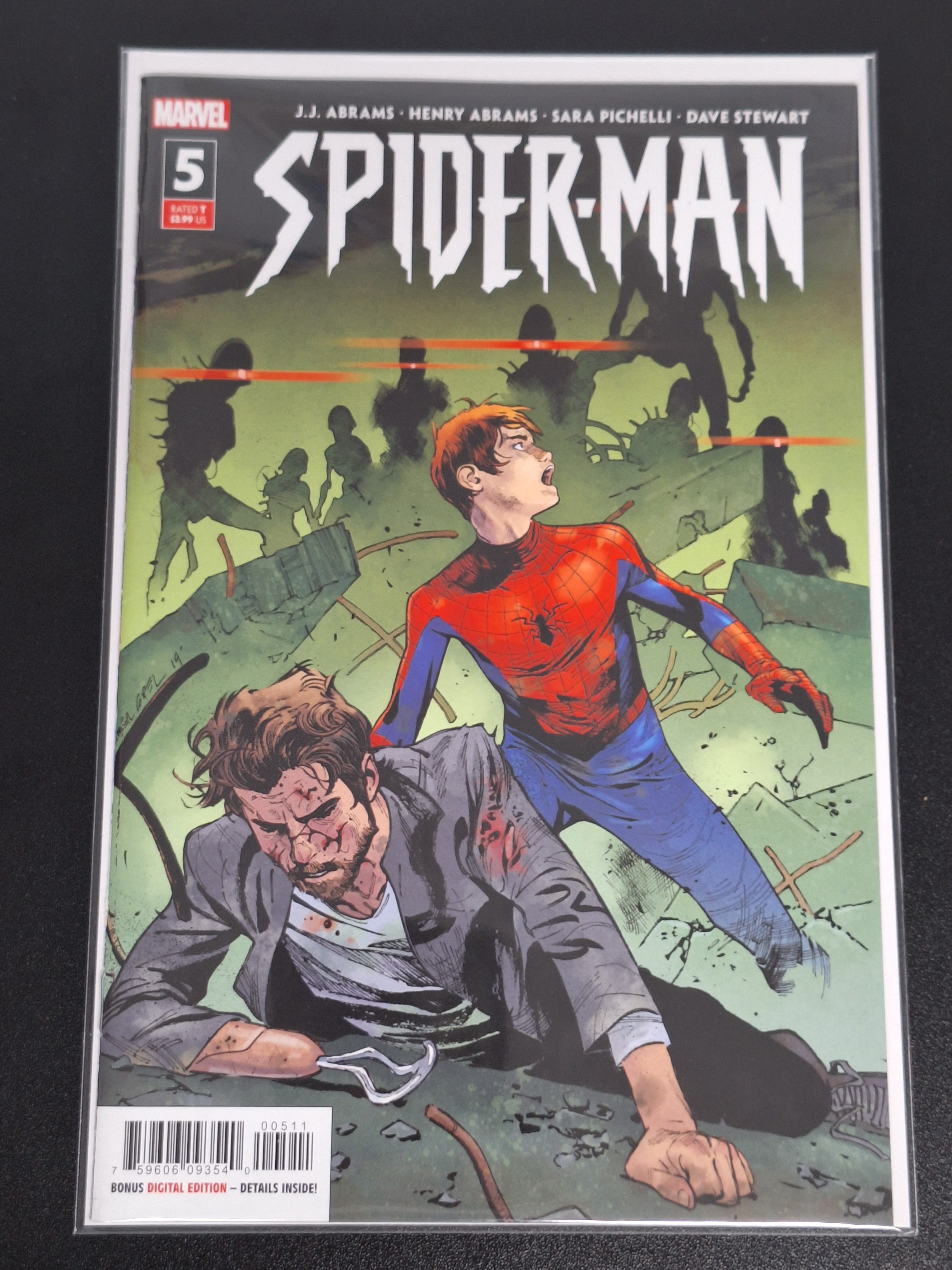 Spider-Man 5 Marvel 2012 J.J. Abrams Series