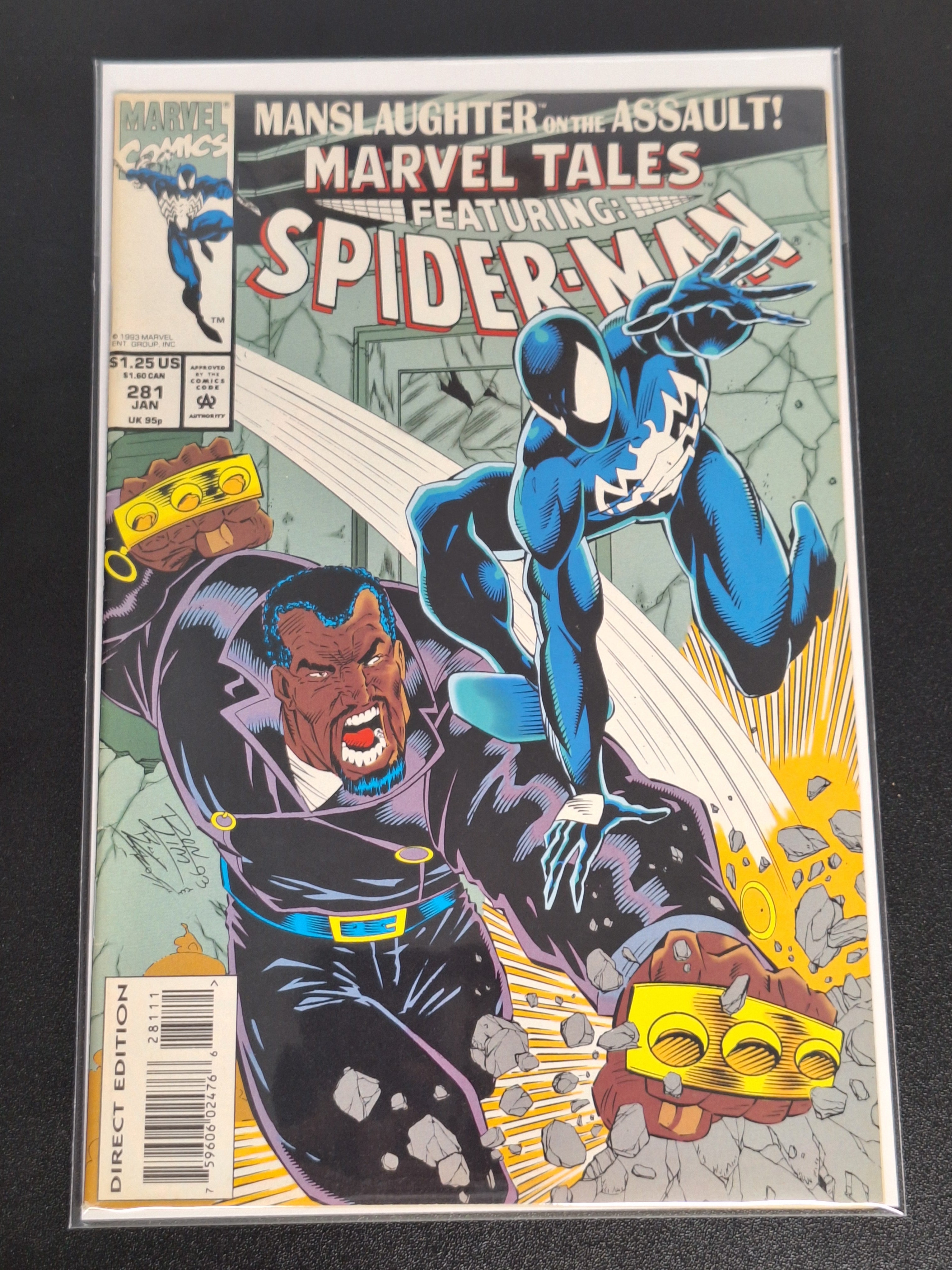 Marvel Tales 281 Marvel 1994 Ron Lim, Spider-Man