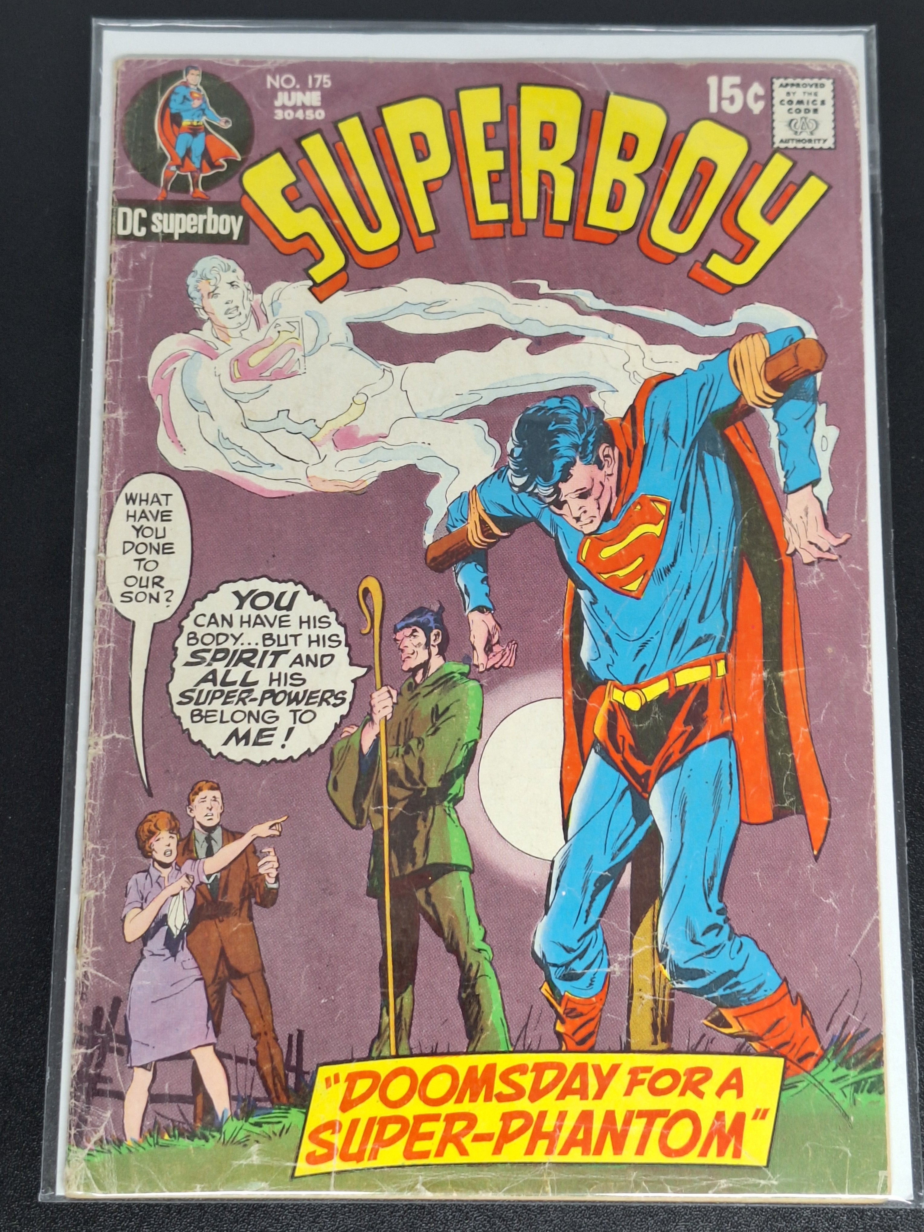 Superboy 175 DC 1971 Neal Adams Cover