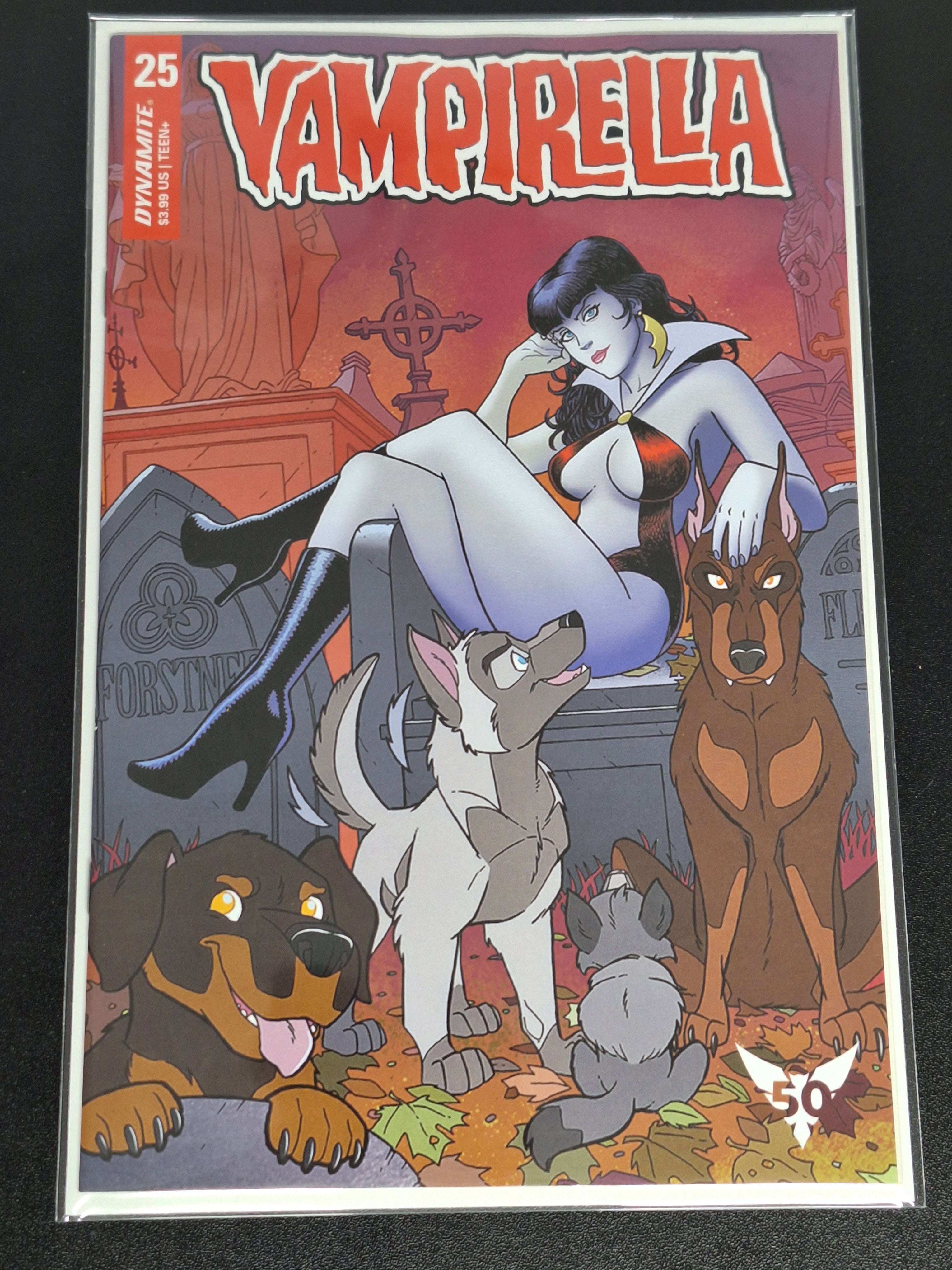 Vampirella 25 Dynamite 2021 Final Issue, Tony Fleecs Cover