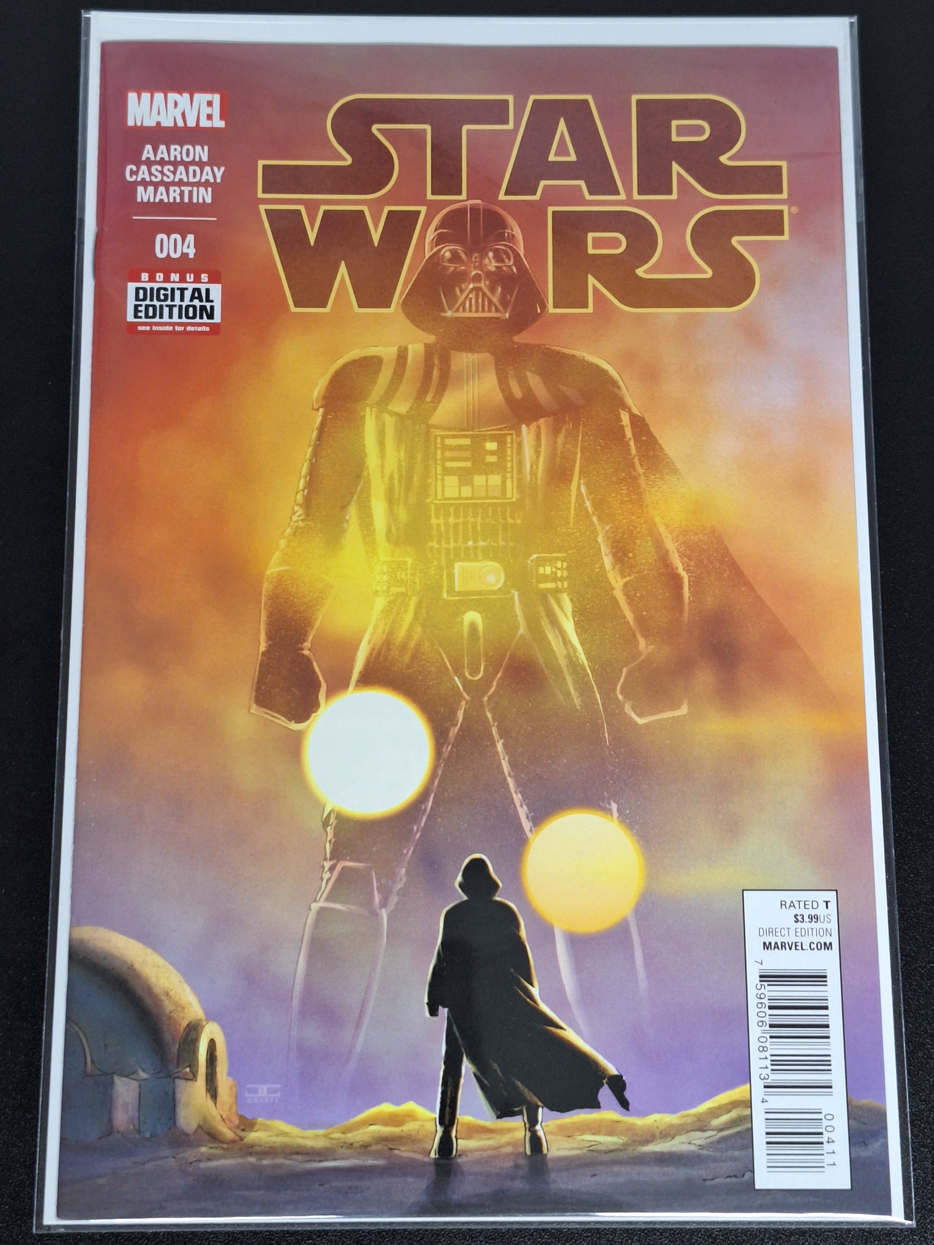 Star Wars 4 Marvel 2015 1st Printing, 1st Sana Staros