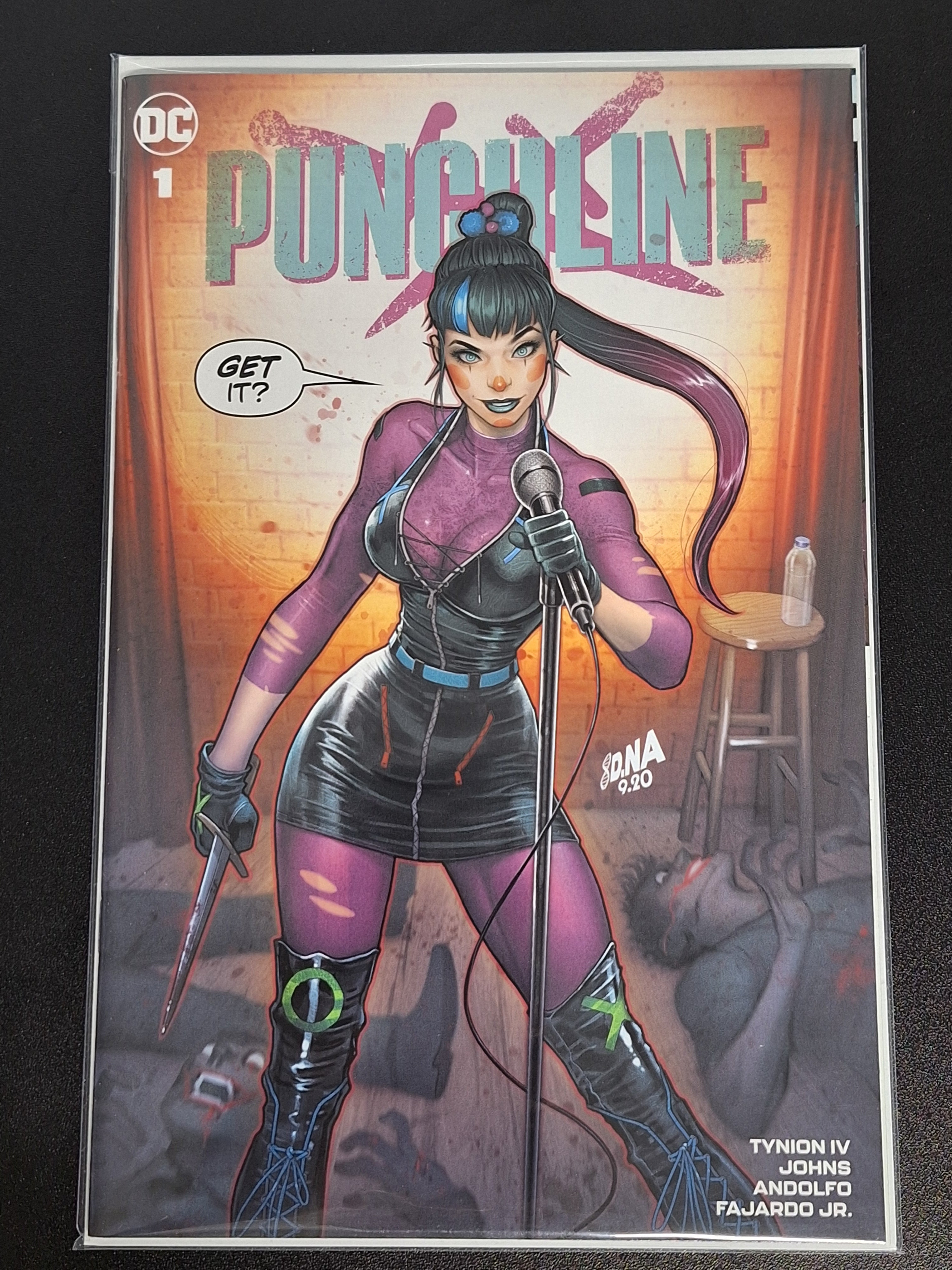 Punchline Special 1 DC 2021 David Nakayama Exclusive