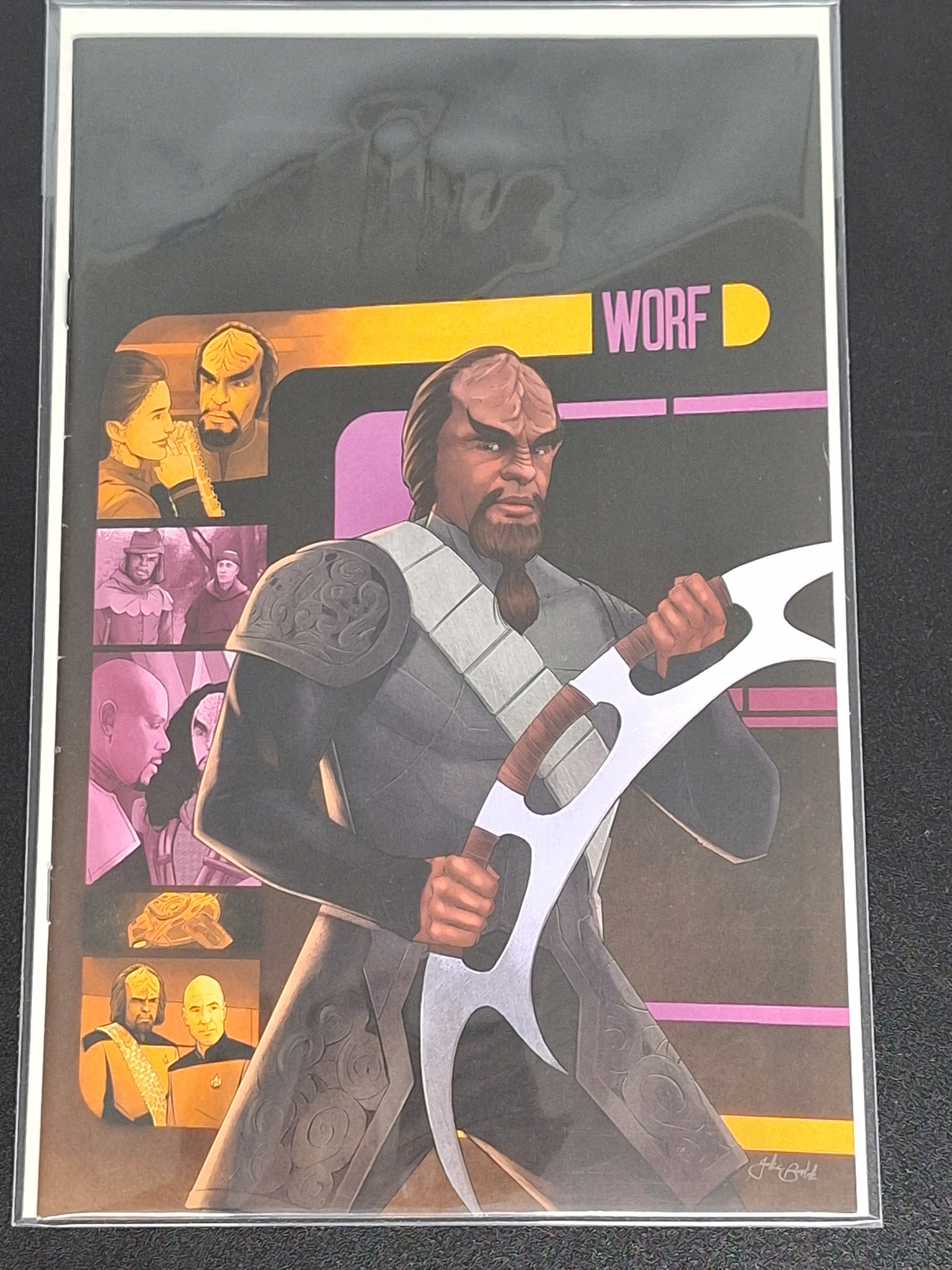 Star Trek: Defiant 4 IDW 2023 Marissa Louise 1:50 Variant