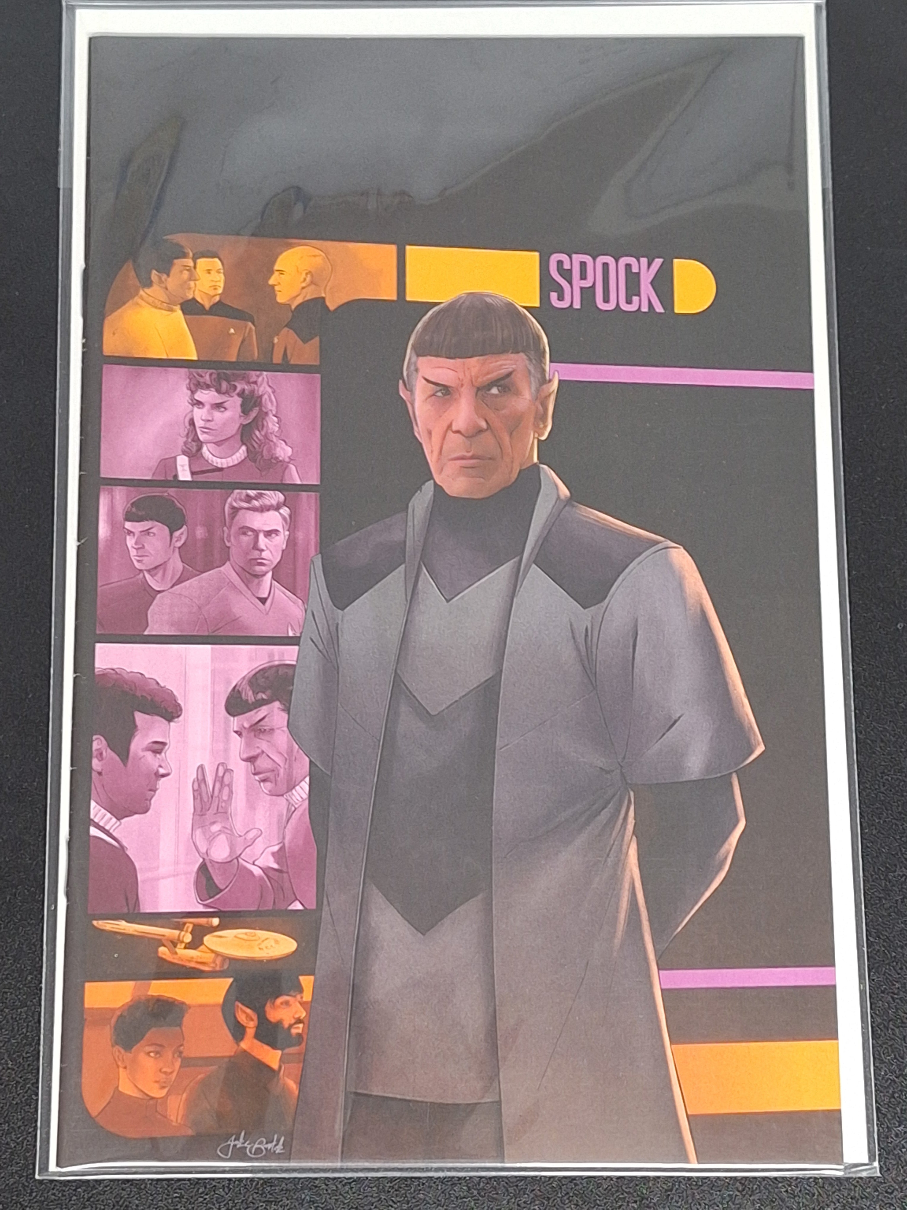 Star Trek: Defiant 2 IDW 2023 Marissa Louise 1:50 Variant