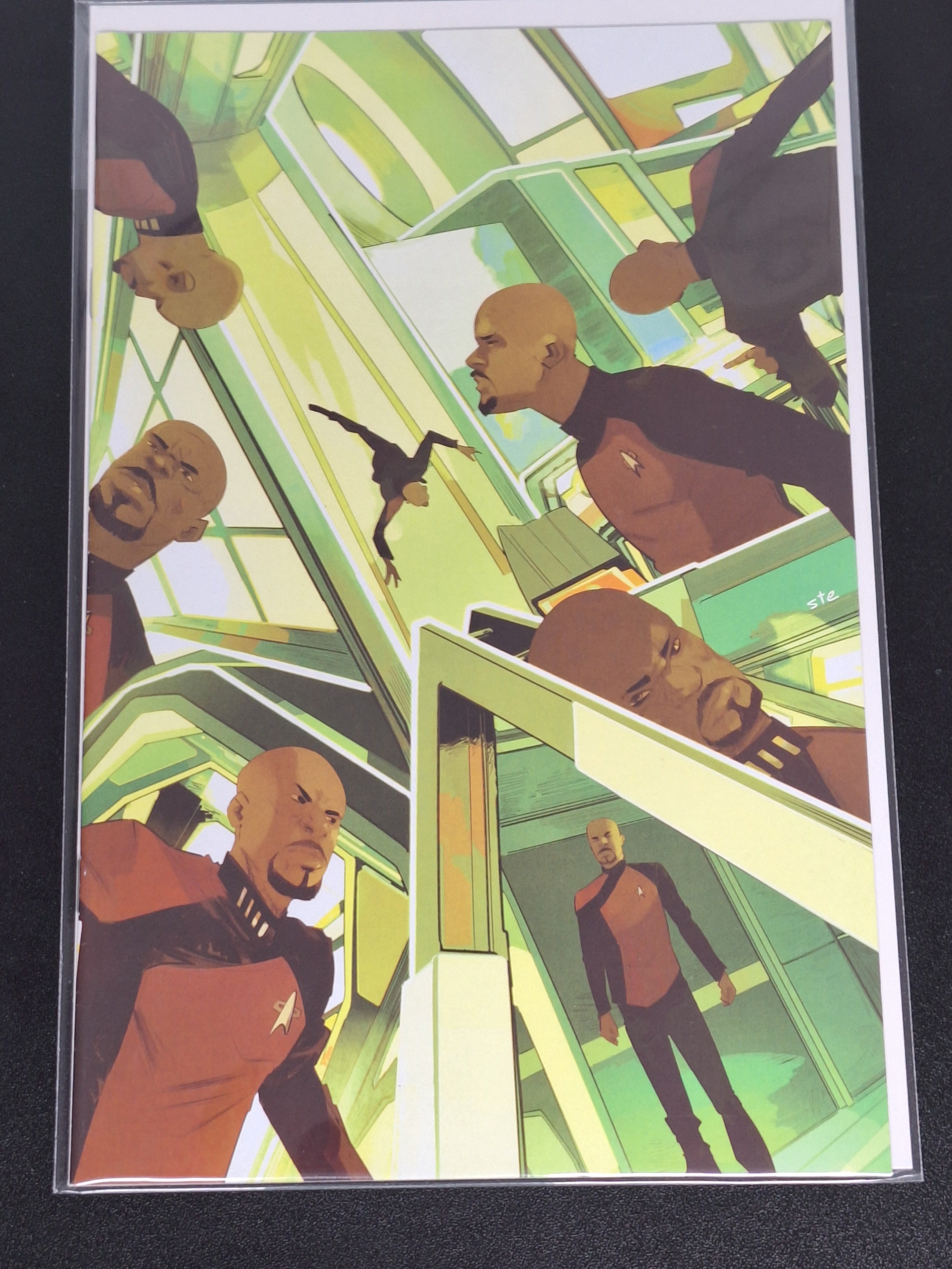 Star Trek 3 IDW 2023 Stefano Simeone 1:50 Virgin Variant