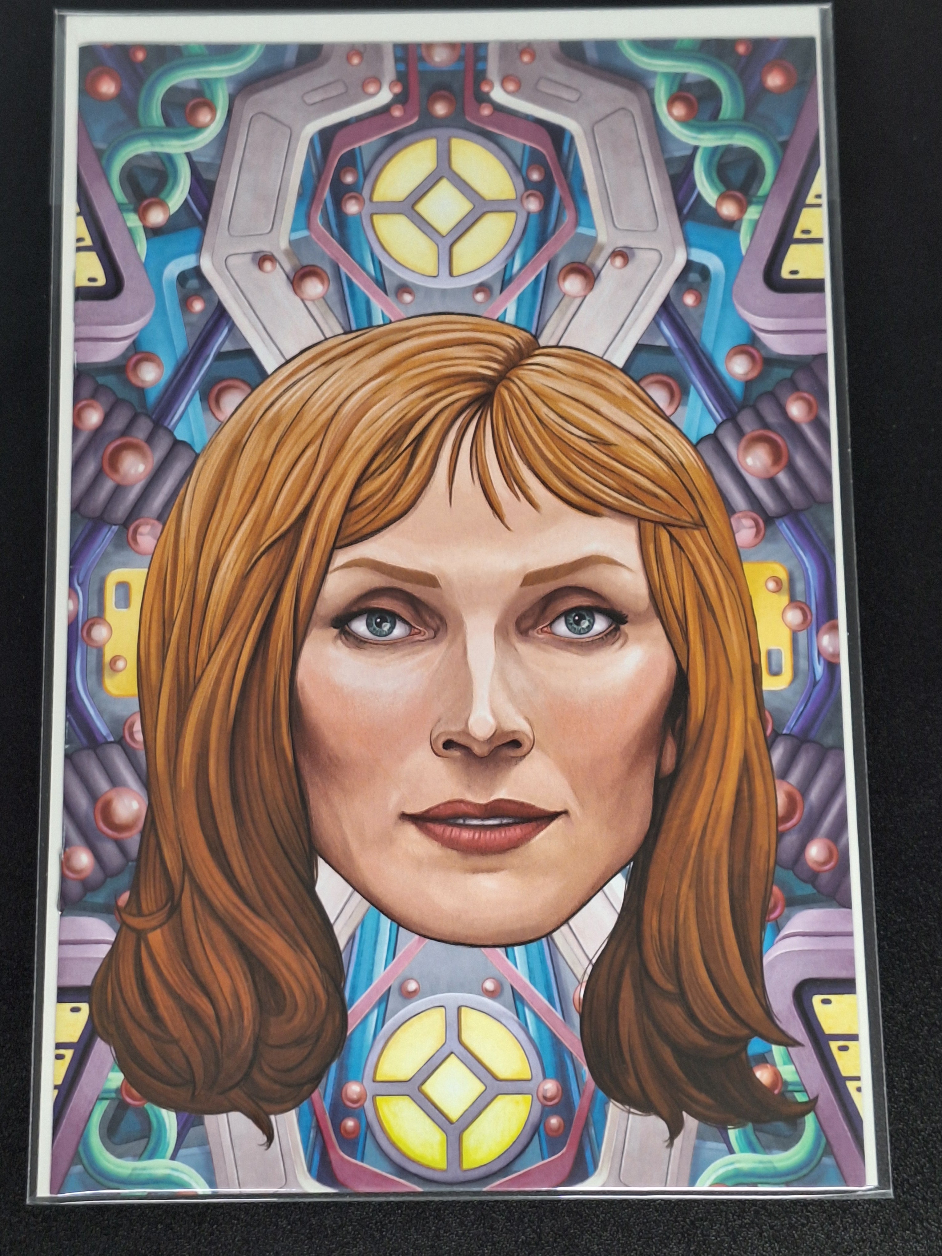 Star Trek 6 IDW 2023 Malachi Ward 1:50 Virgin Variant