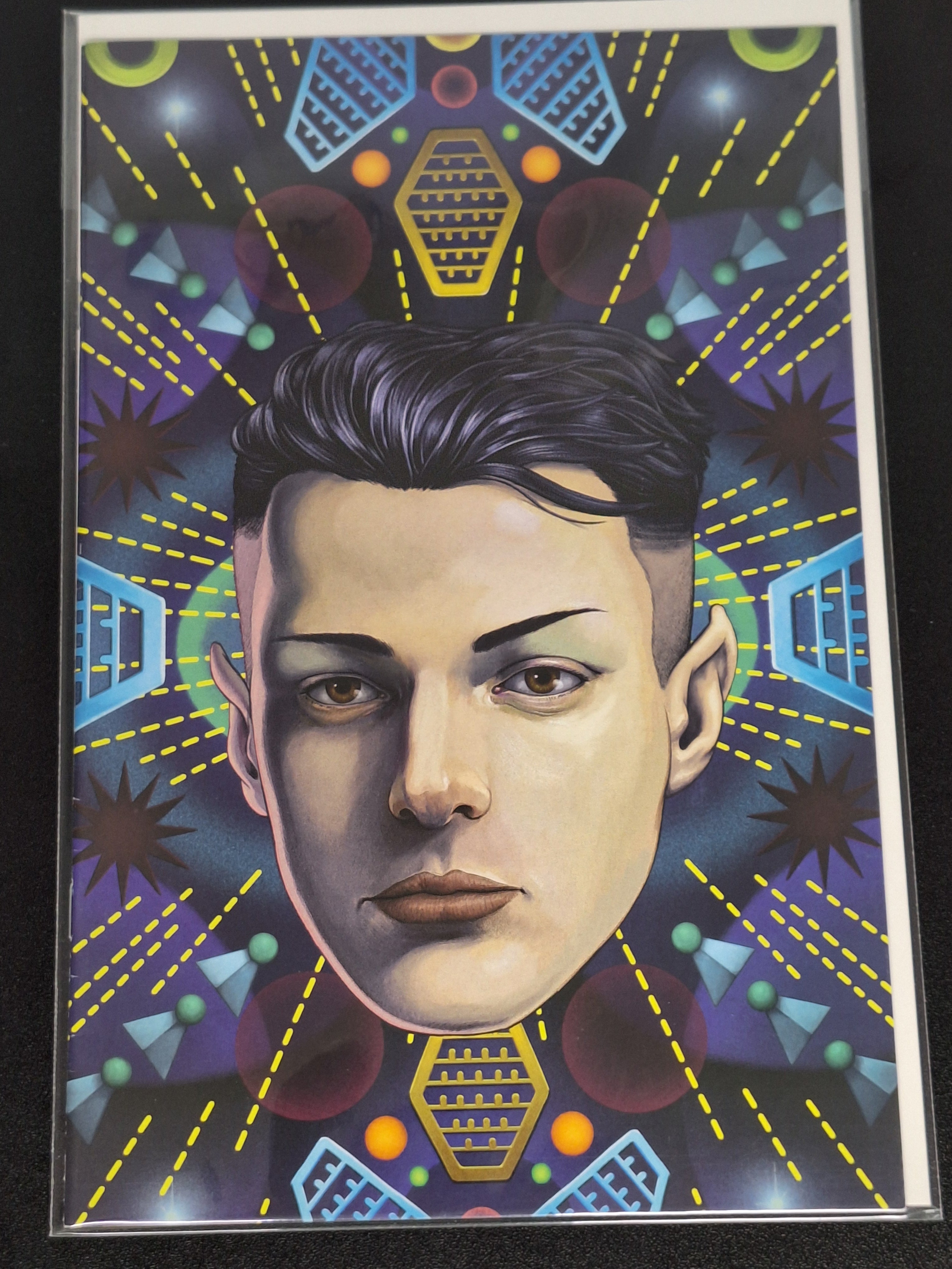 Star Trek 7 IDW 2023 Malachi Ward 1:50 Virgin Variant