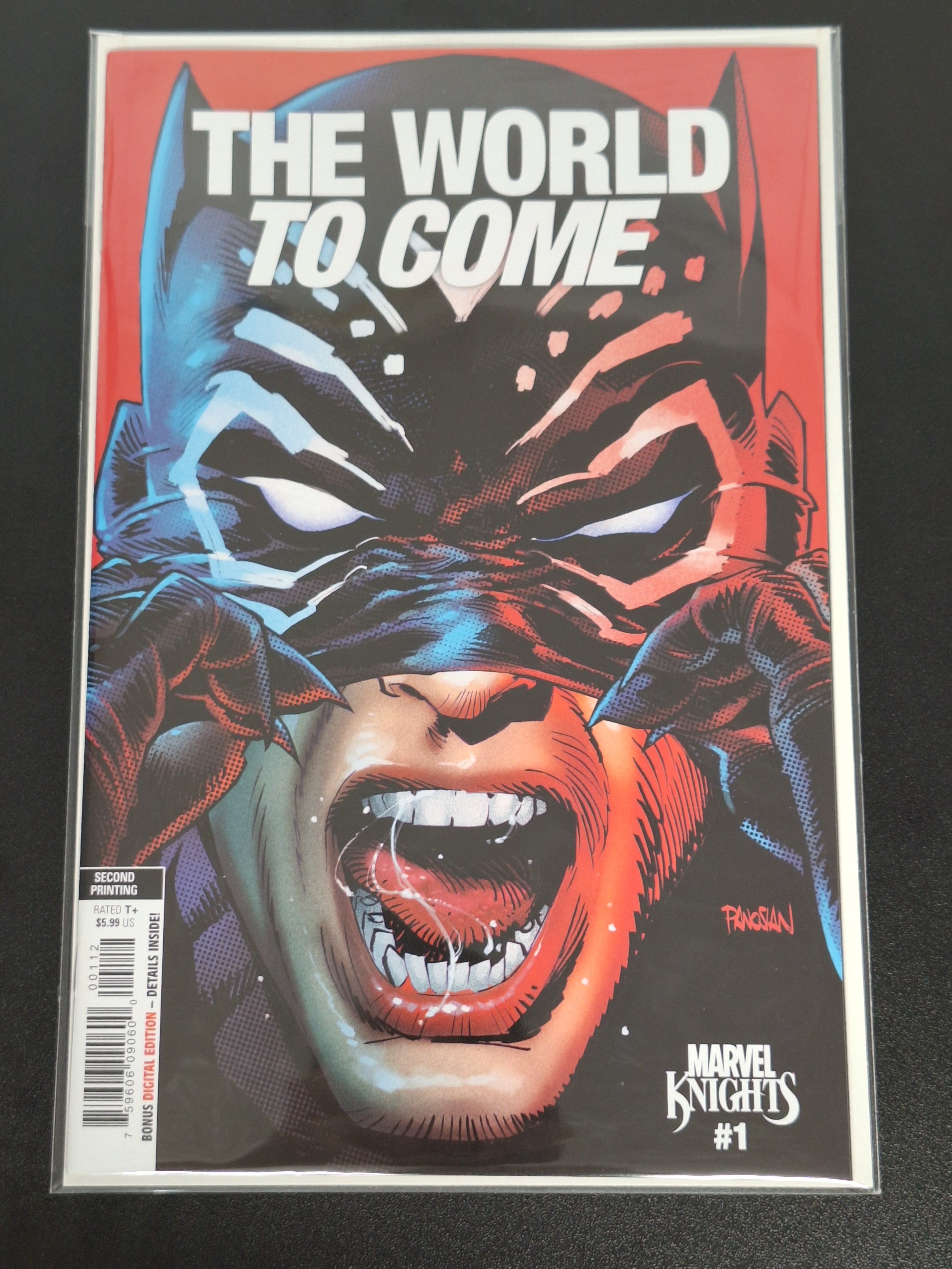 The World To Come 1 Marvel Knights 2025 Dan Panosian 2nd Printing Variant
