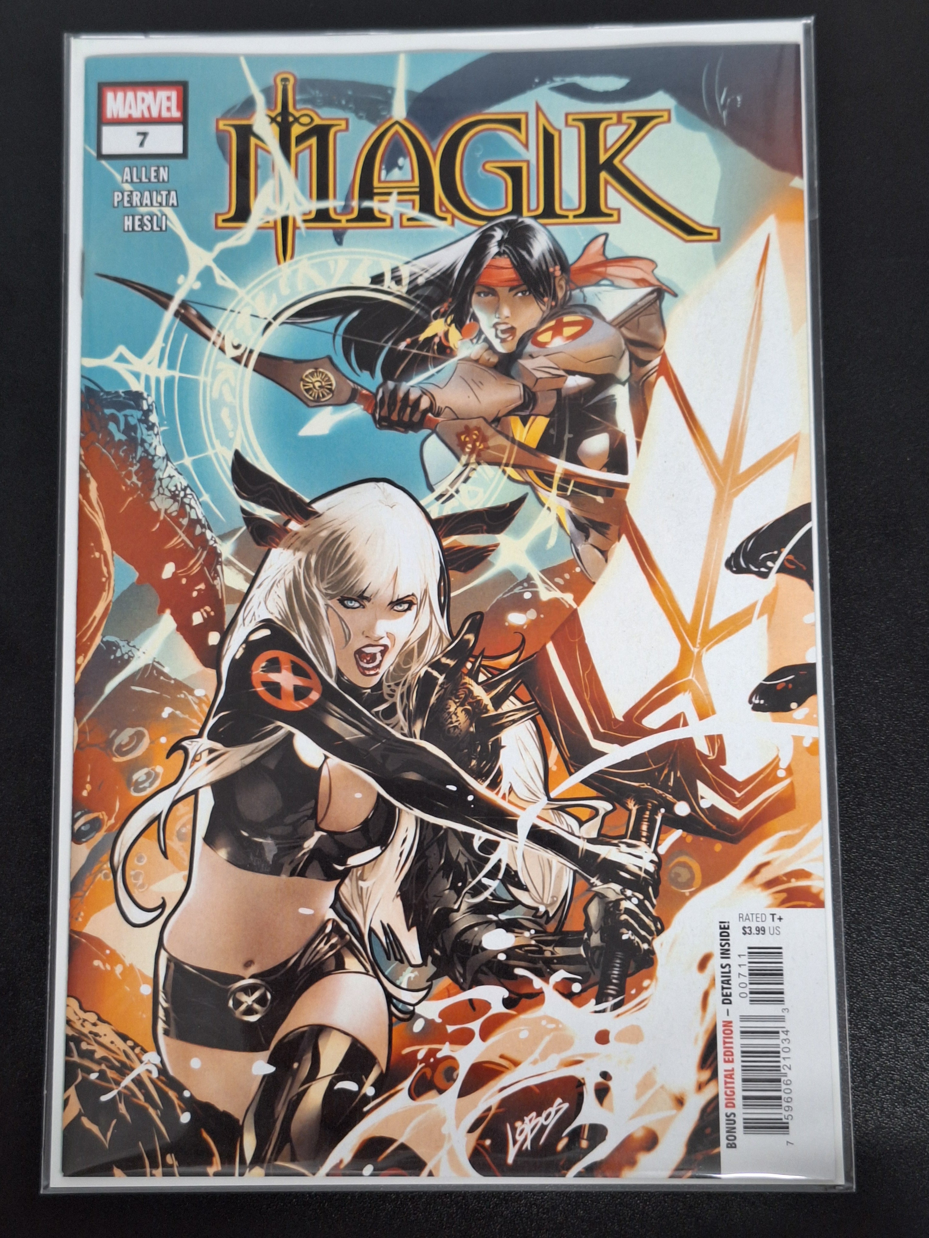 Magik 7 Marvel 2024 Lobos Cover A