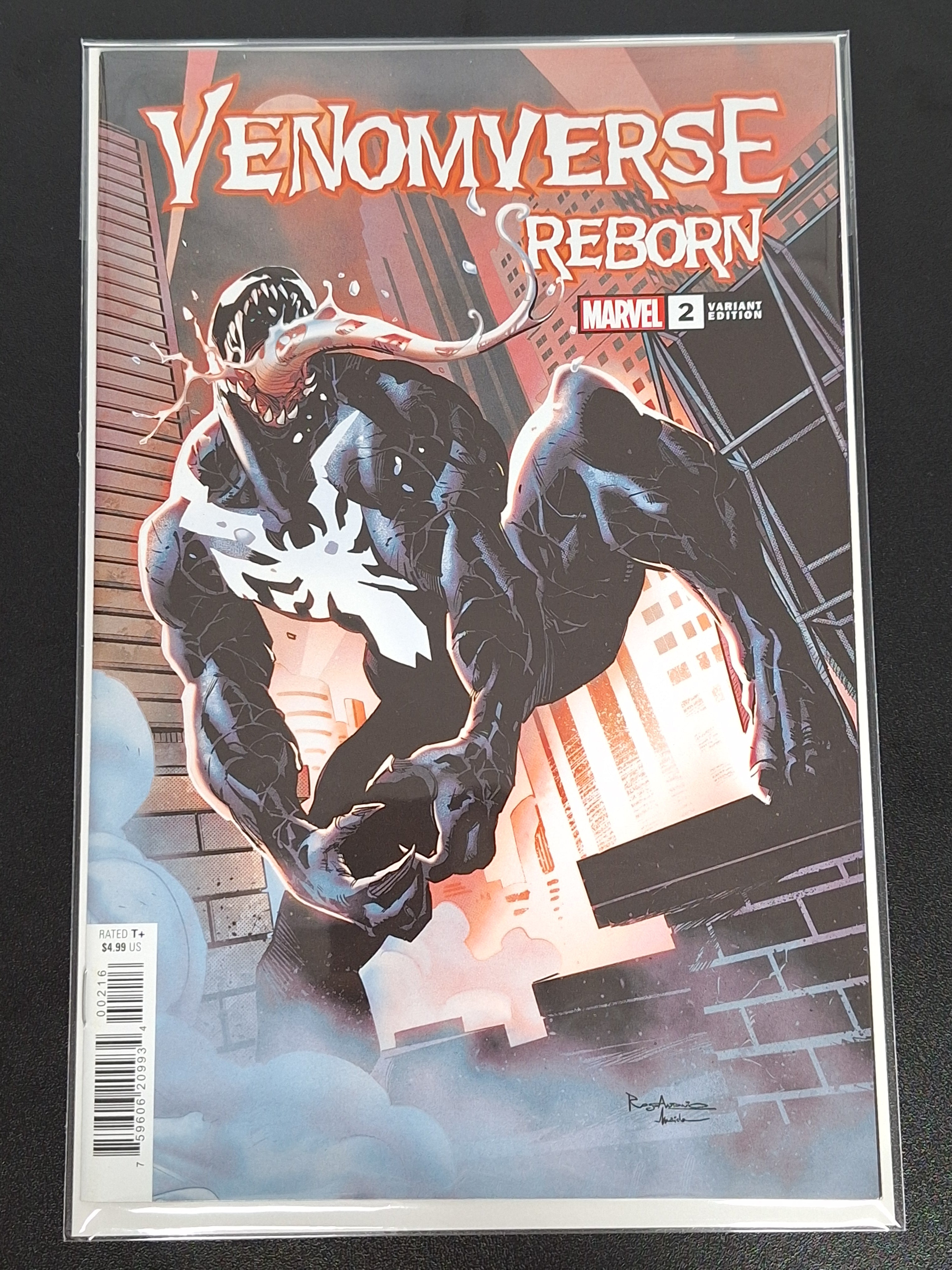 Venomverse Reborn 2 Marvel 2024 Roge Antonio 1:25 Variant