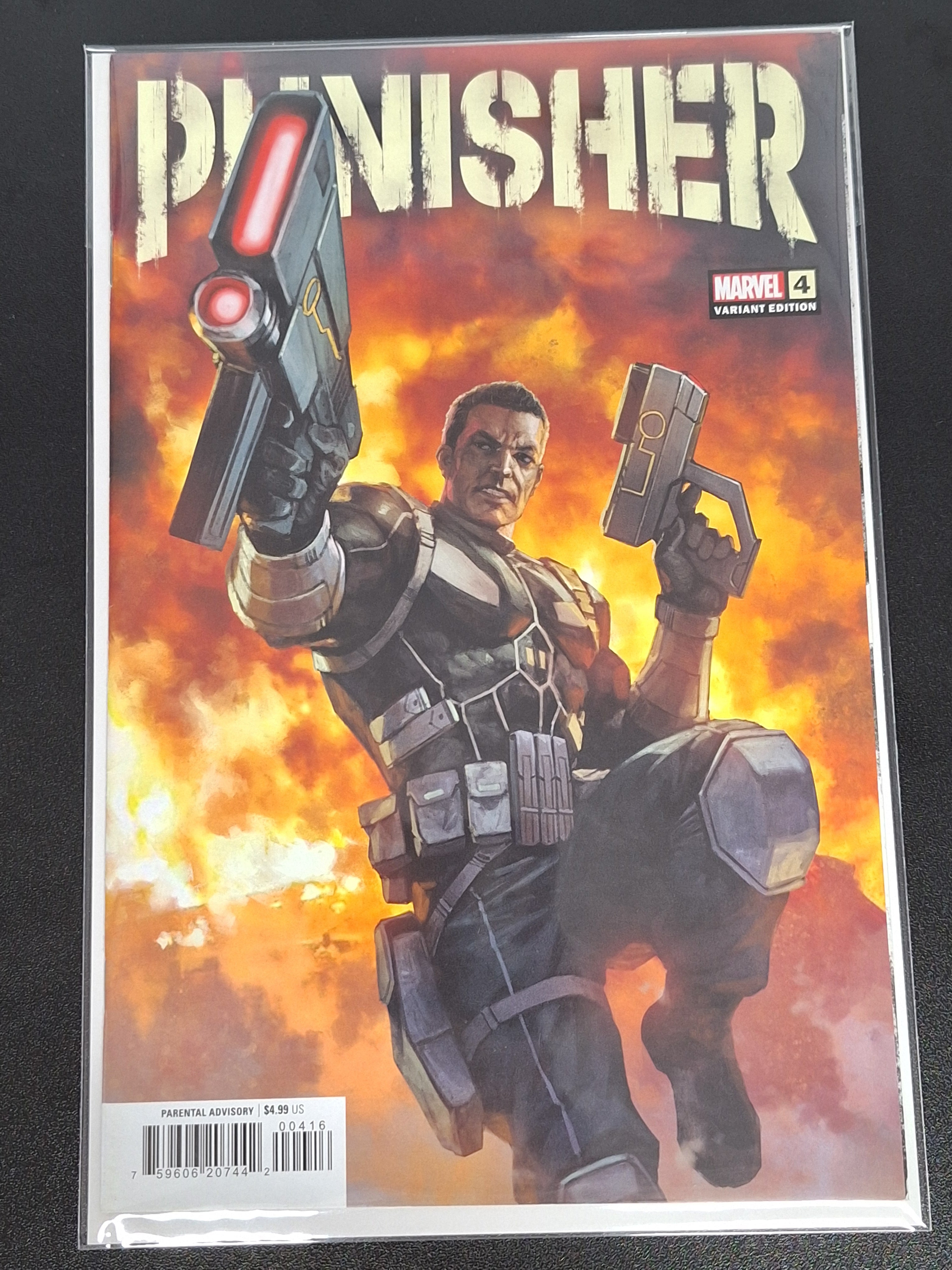 Punisher 4 Marvel 2024 Skan 1:25 Variant