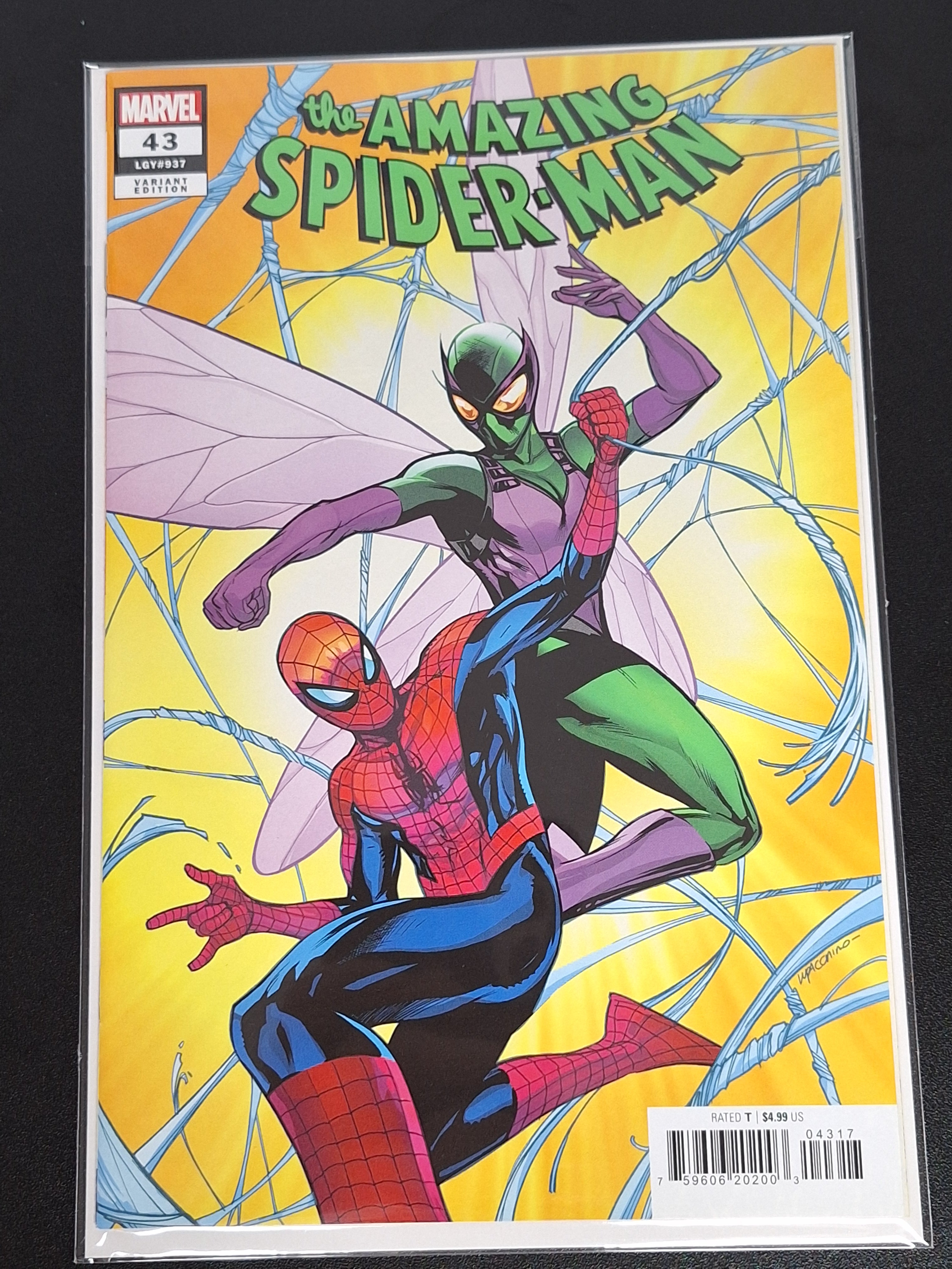 Amazing Spider-Man 43 Marvel 2024 Emanuela Lupacchino 1:25 Variant