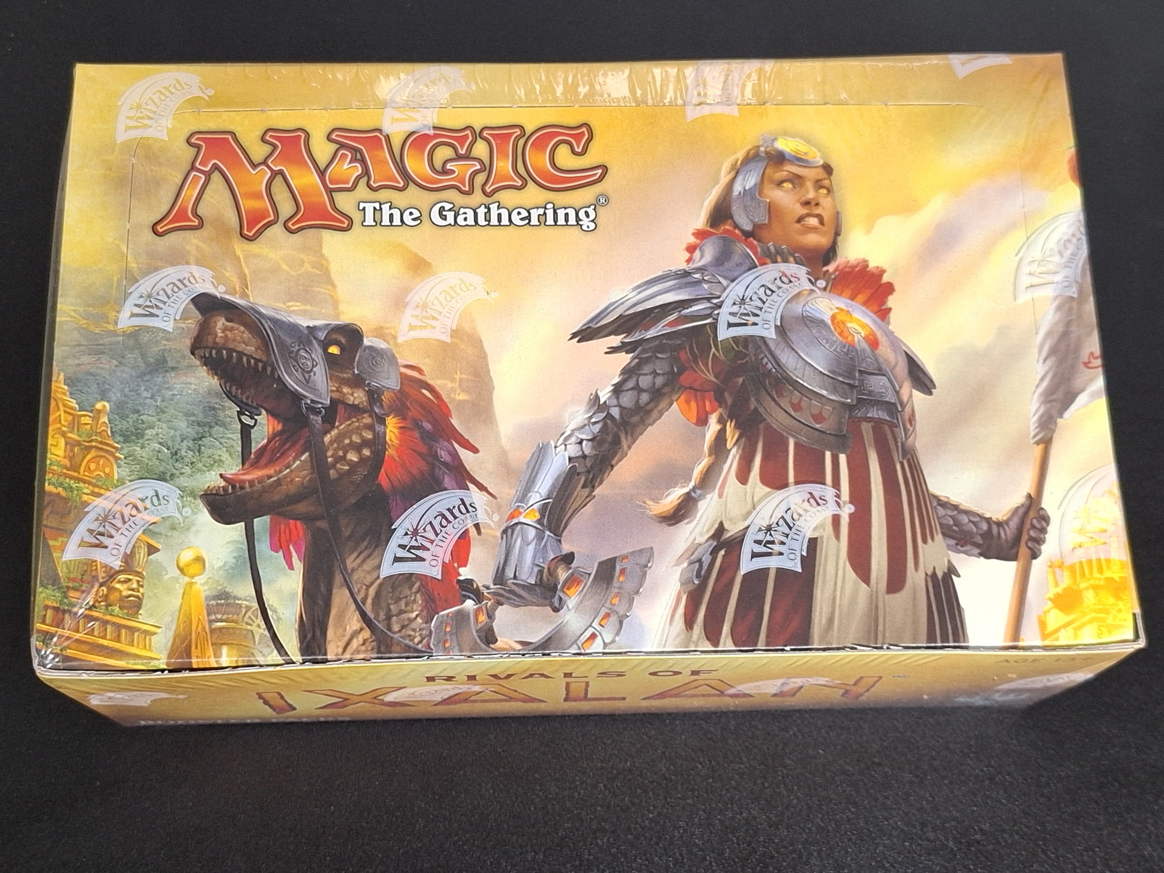 Magic The Gathering - Rivals Of Ixalan - Sealed Booster Box Magic The Gathering - Rivals Of Ixalan - Sealed Booster Box