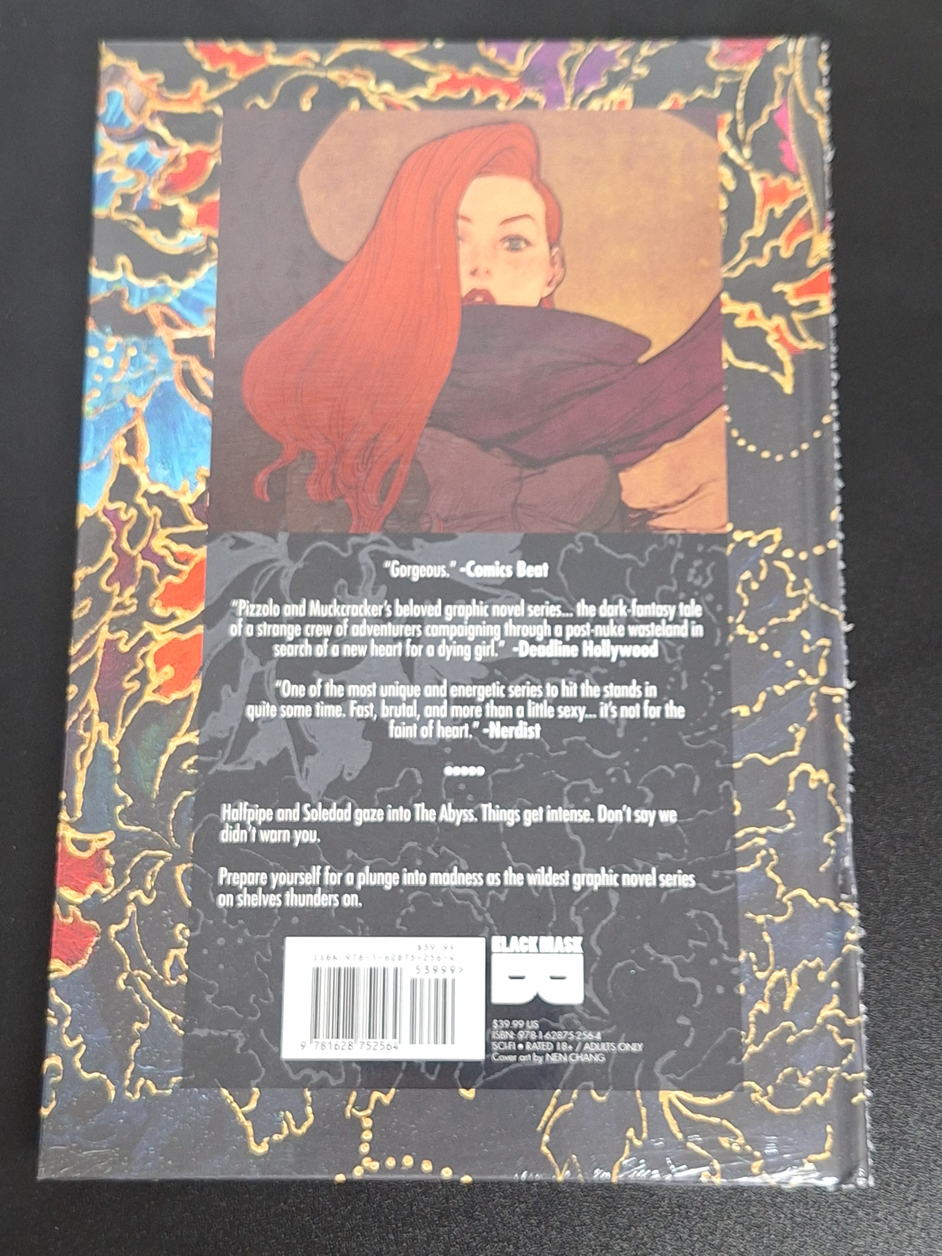 Godkiller: Spiderland - Black Mask Comics - Hardcover