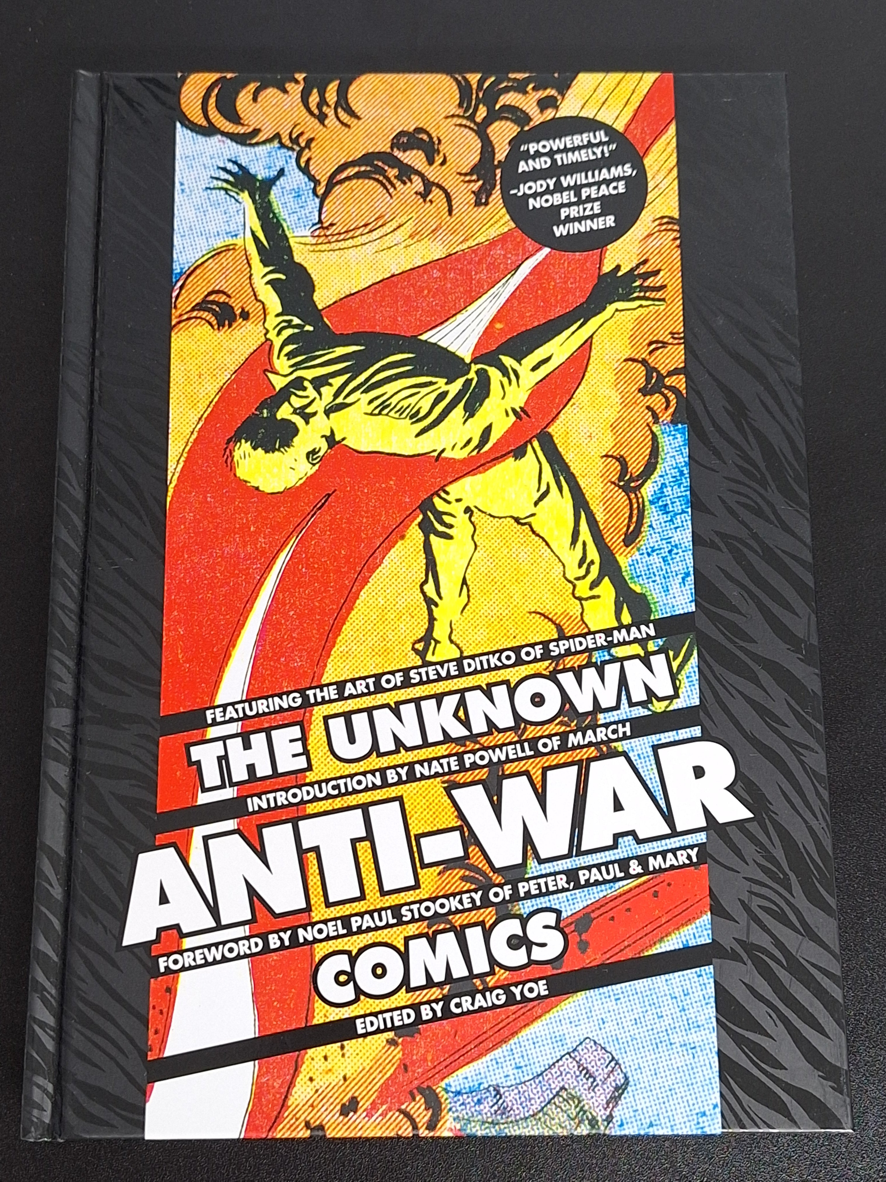 The Unknown Anti-War Comics - IDW - Hardcover
