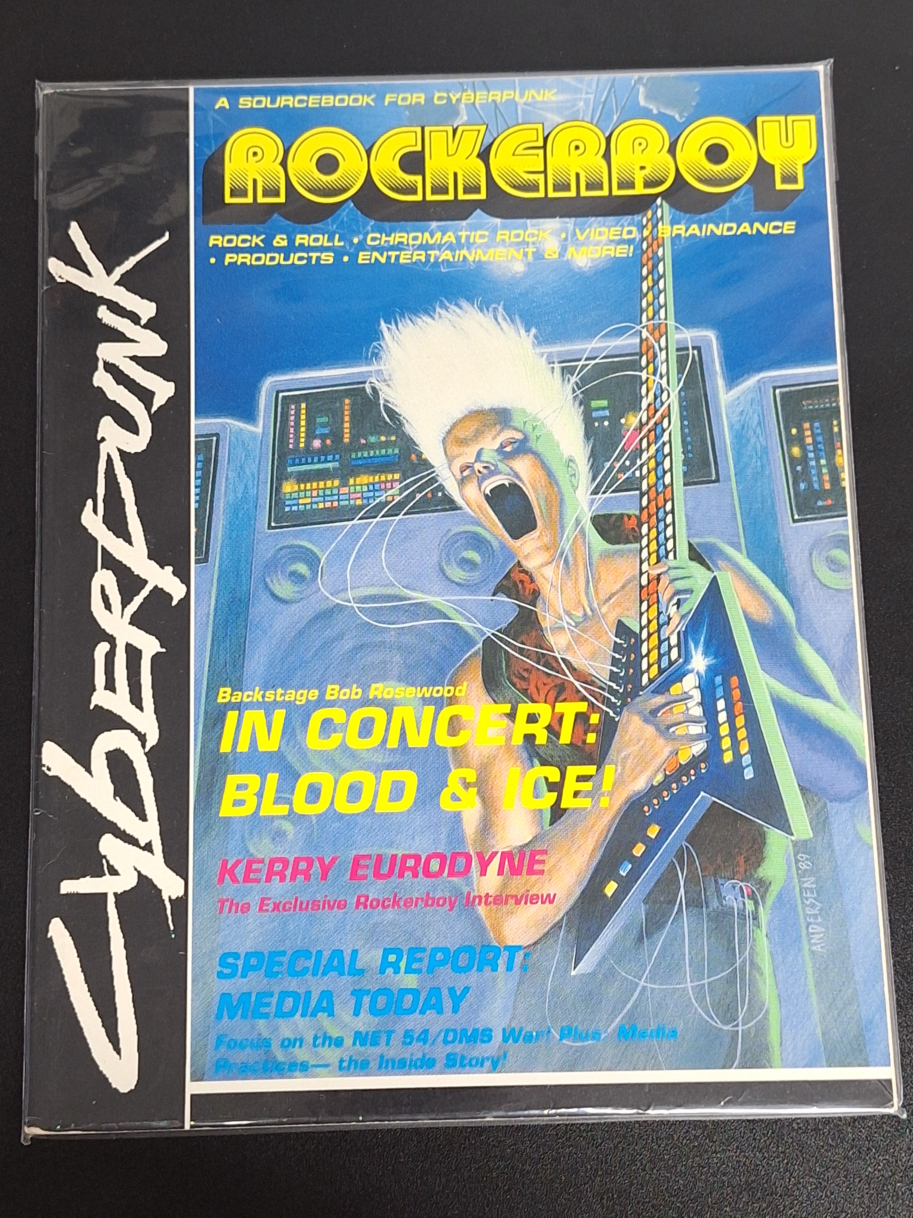 Cyberpunk: Rockerboy - Talsorian 1989 TPB