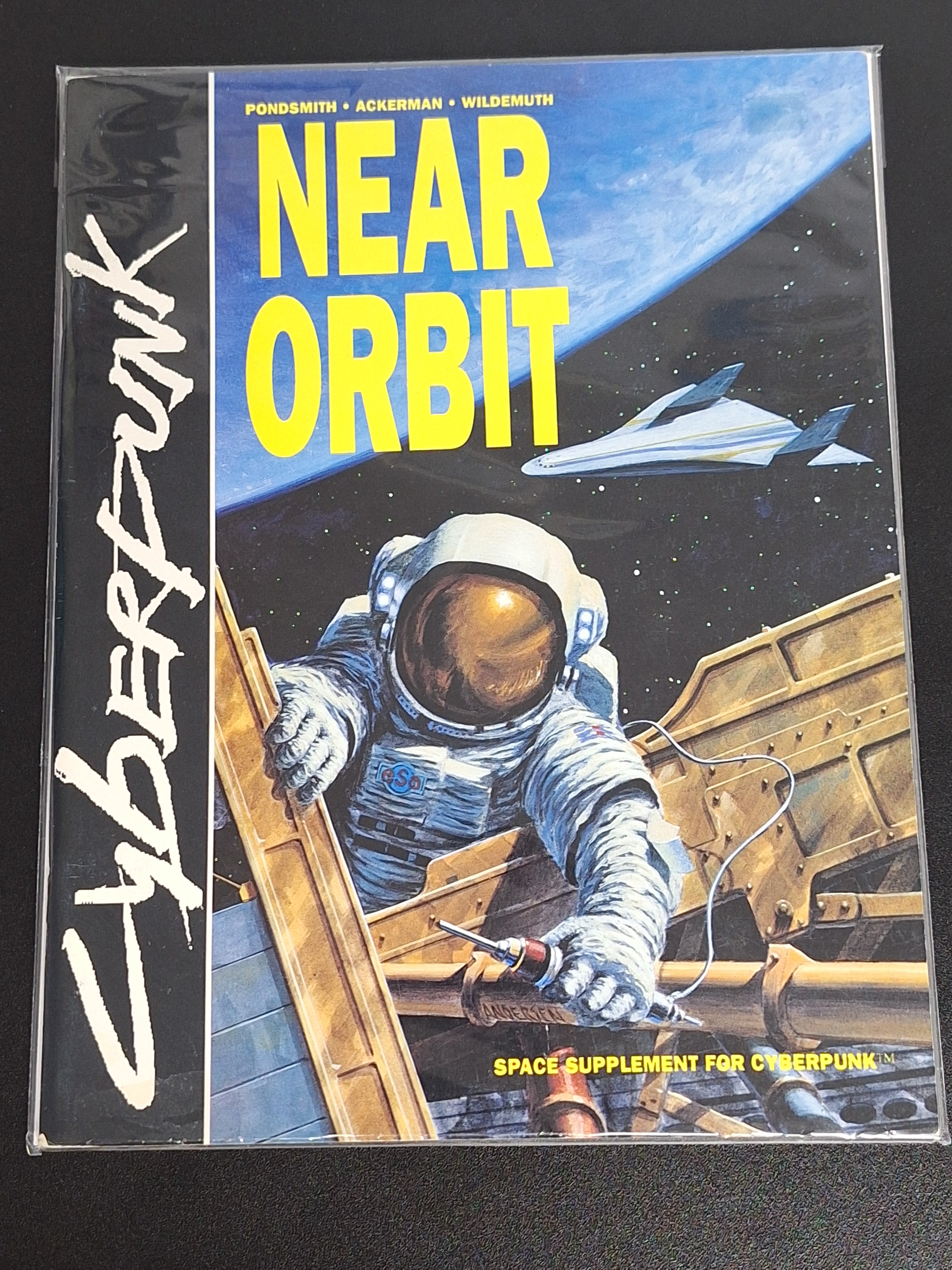 Cyberpunk: Near Orbit - Talsorian 1990 TPB